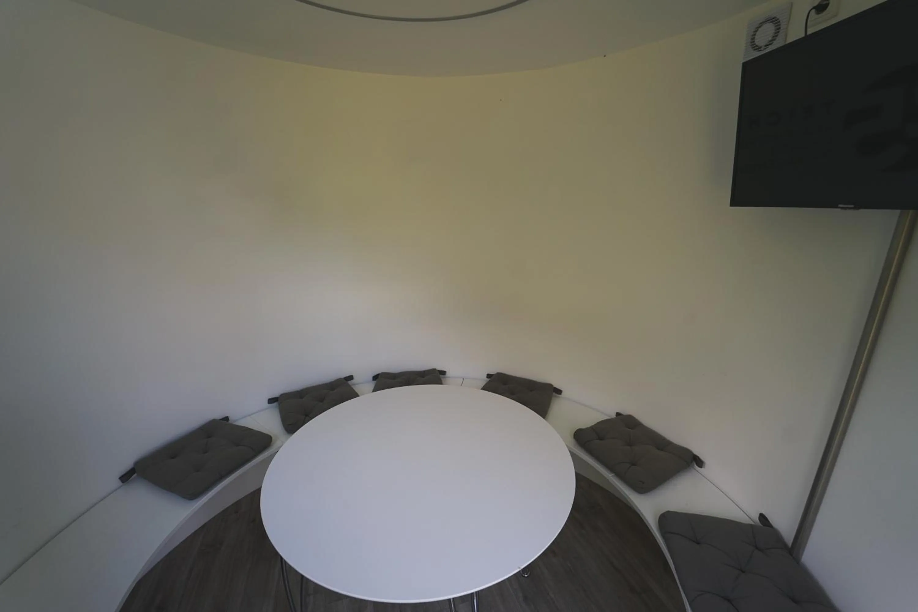 Communal lounge/ TV room in slube an den Teichen Hoher Fläming