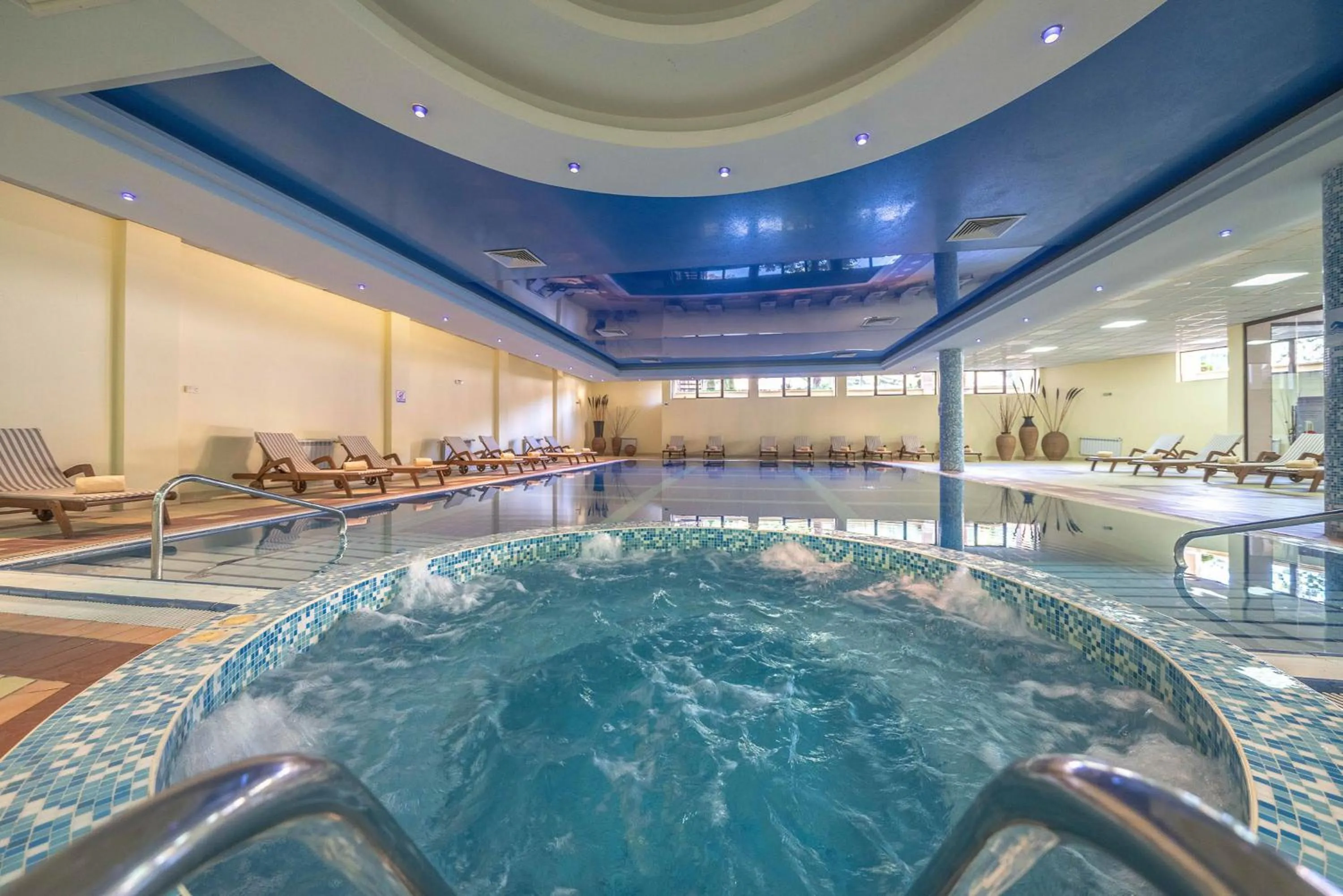 Spa and wellness centre/facilities in AquaClub GRIFID Hotel Bolero - Ultra All Inclusive & Private Beach