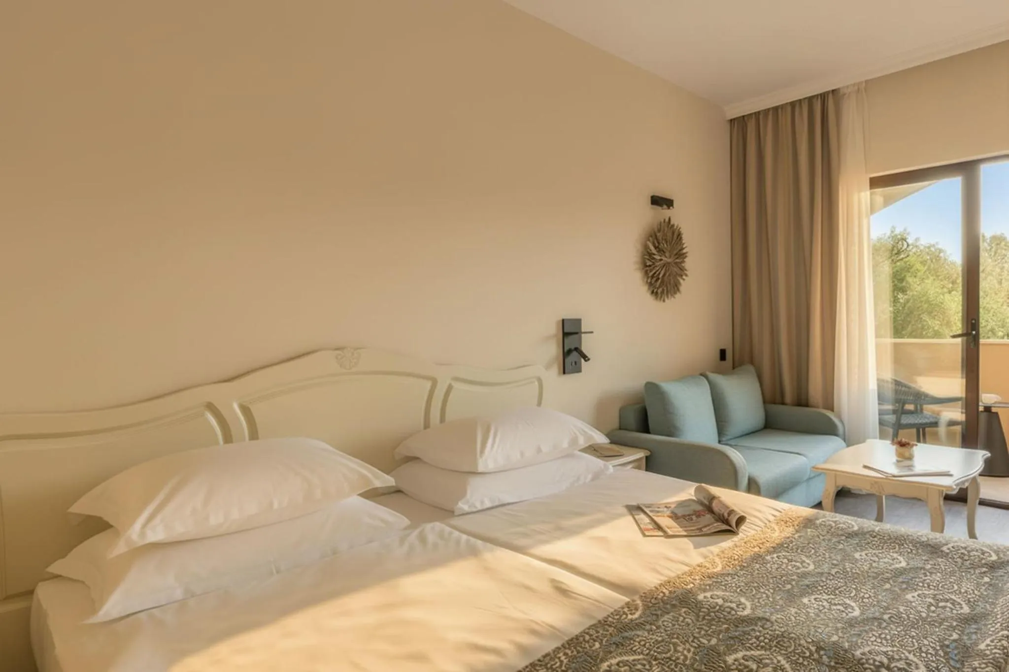 Bedroom, Bed in AquaClub GRIFID Hotel Bolero - Ultra All Inclusive & Private Beach