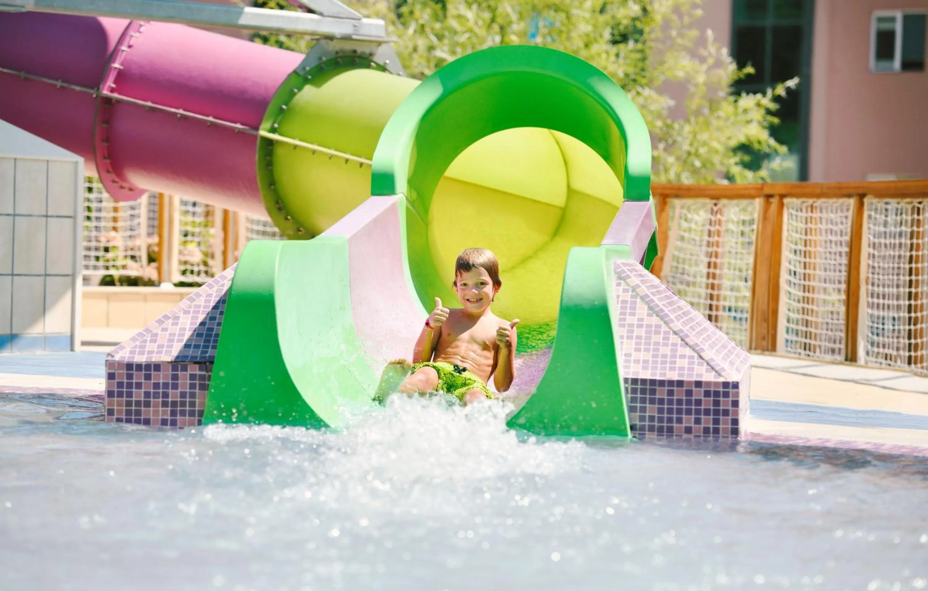 Children play ground in AquaClub GRIFID Hotel Bolero - Ultra All Inclusive & Private Beach