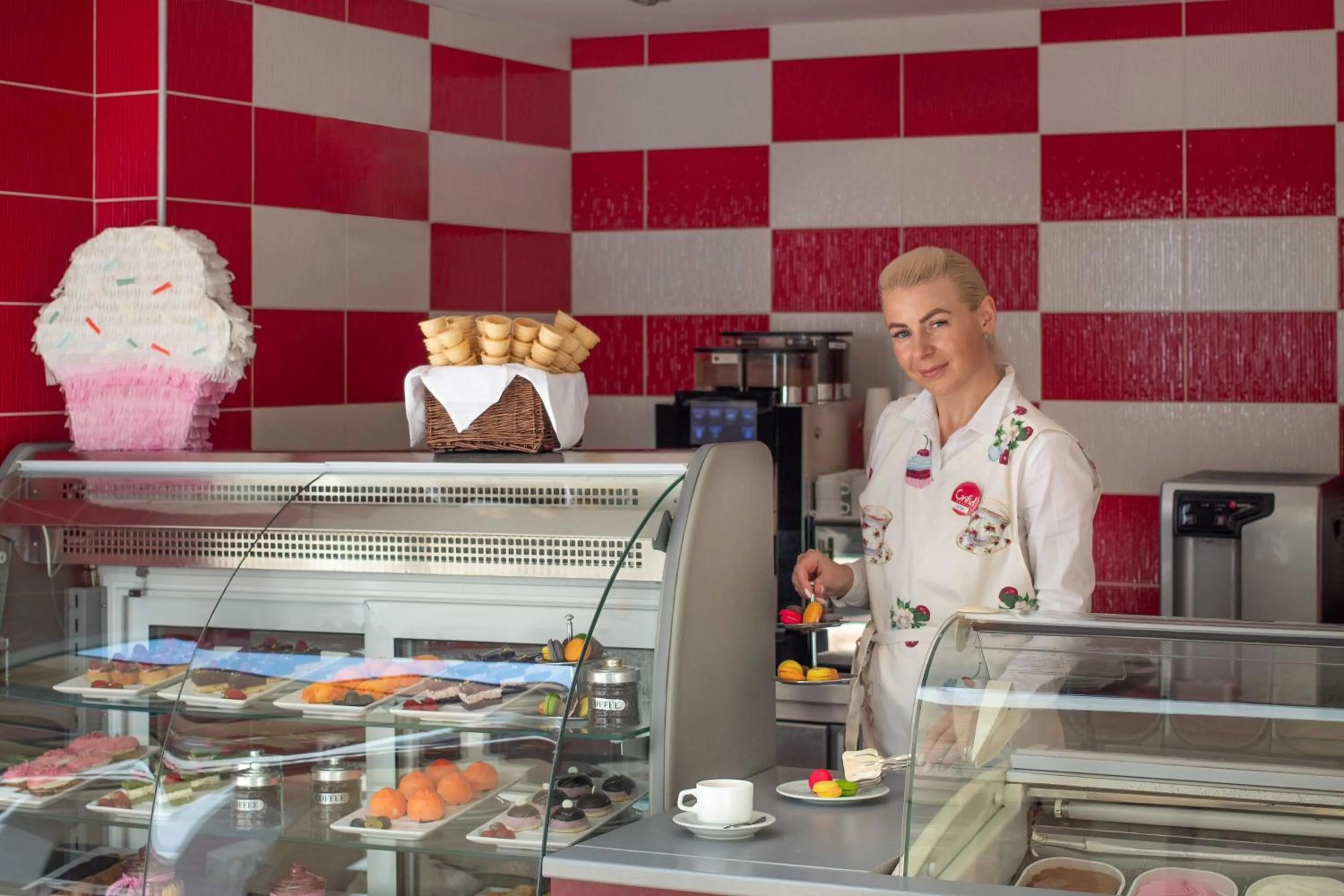 Coffee/tea facilities in AquaClub GRIFID Hotel Bolero - Ultra All Inclusive & Private Beach