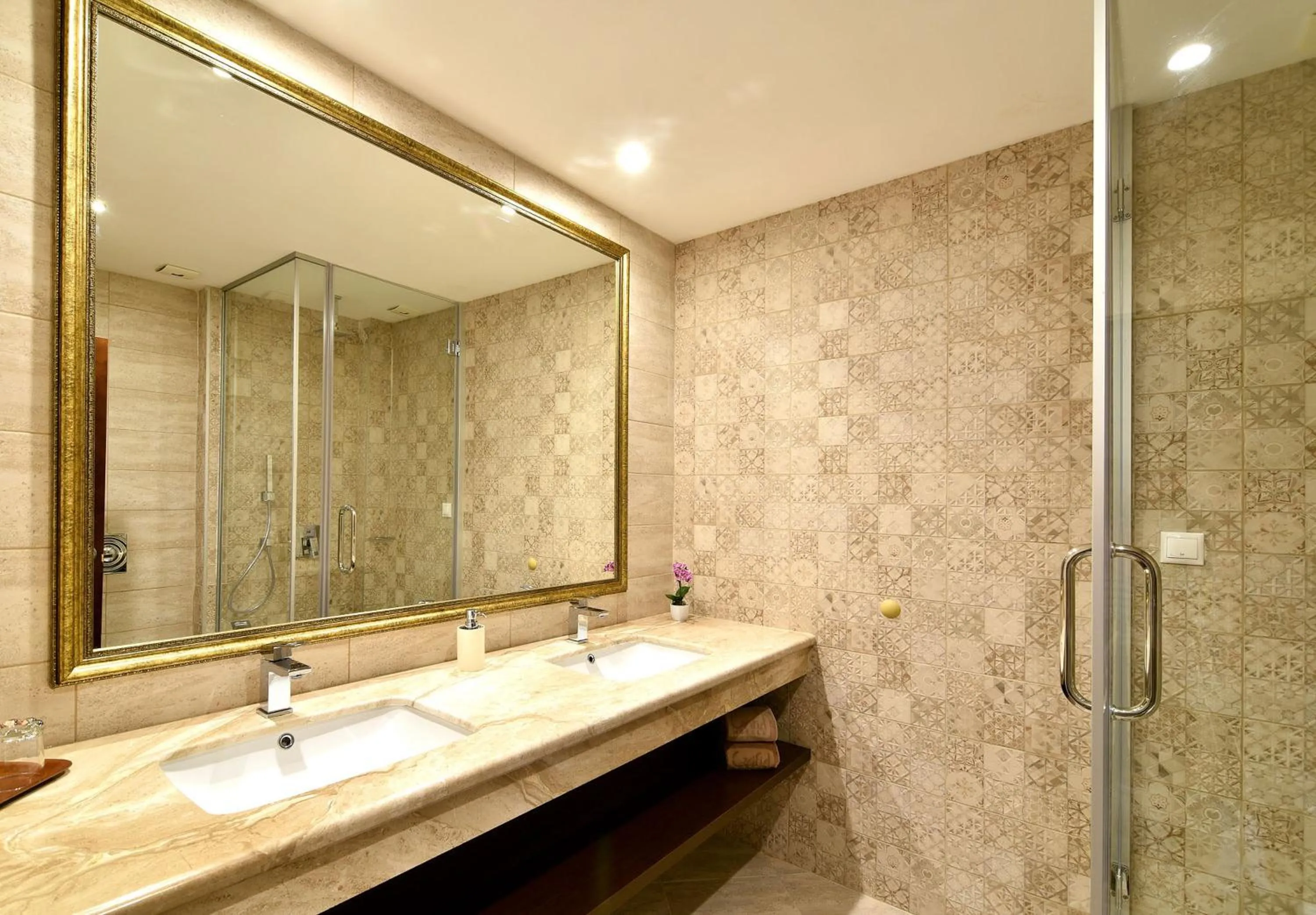 Bathroom in AquaClub GRIFID Hotel Bolero - Ultra All Inclusive & Private Beach
