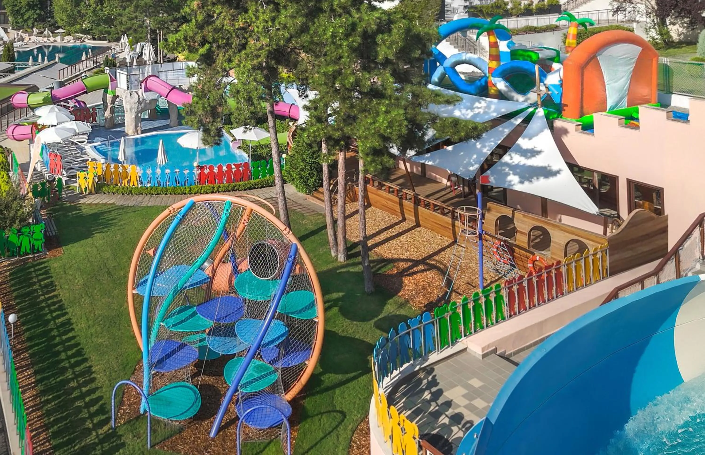 Children play ground in AquaClub GRIFID Hotel Bolero - Ultra All Inclusive & Private Beach