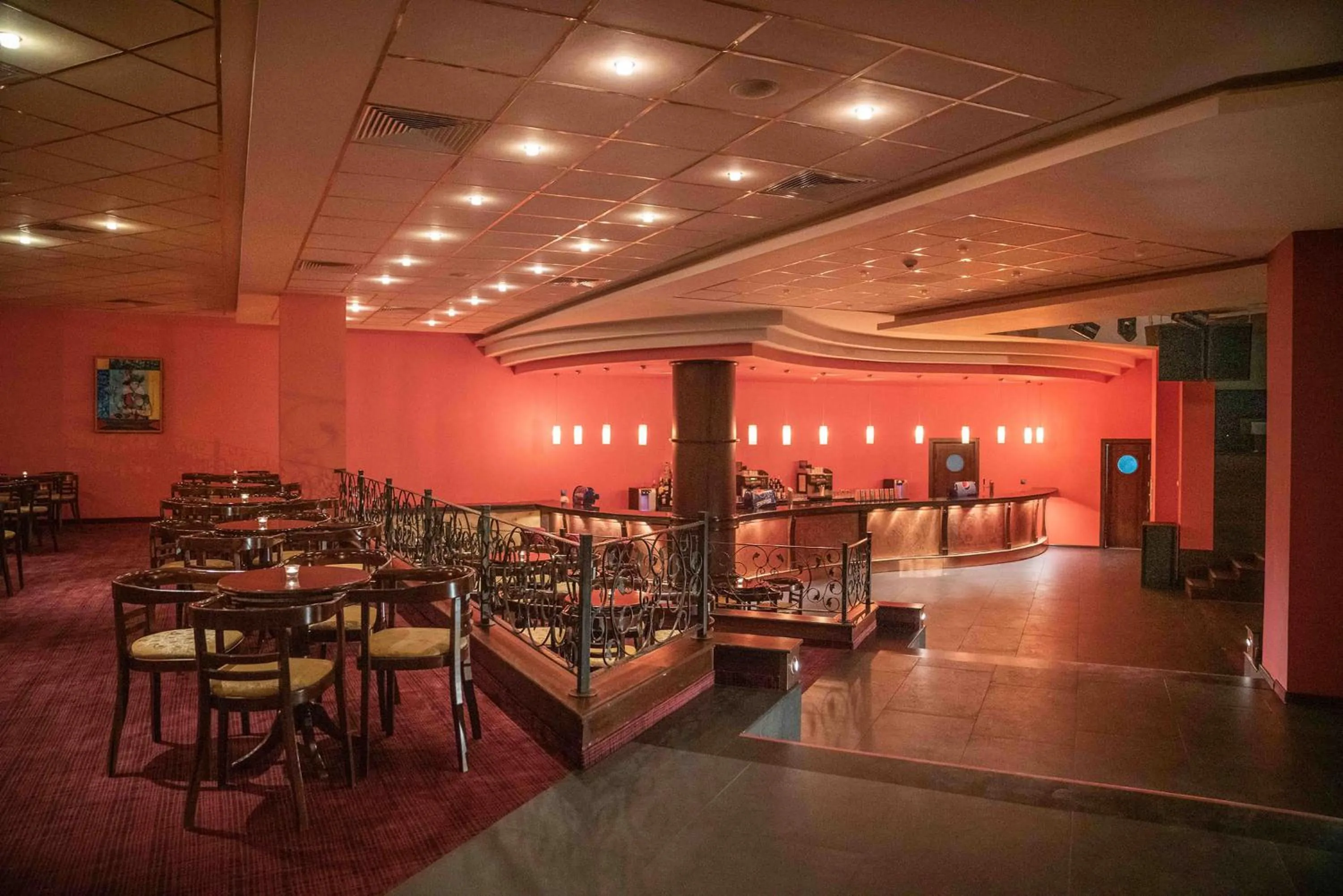 Lounge or bar in AquaClub GRIFID Hotel Bolero - Ultra All Inclusive & Private Beach