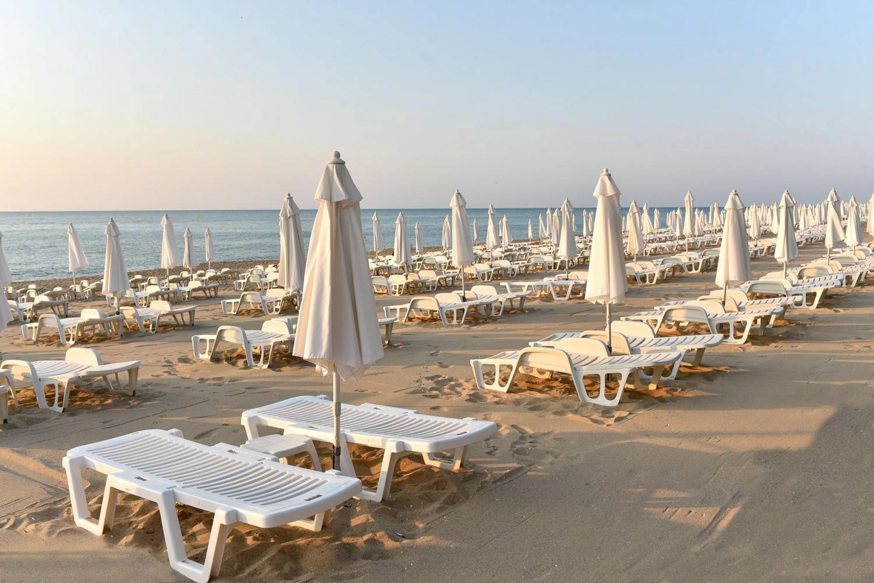 Beach in AquaClub GRIFID Hotel Bolero - Ultra All Inclusive & Private Beach