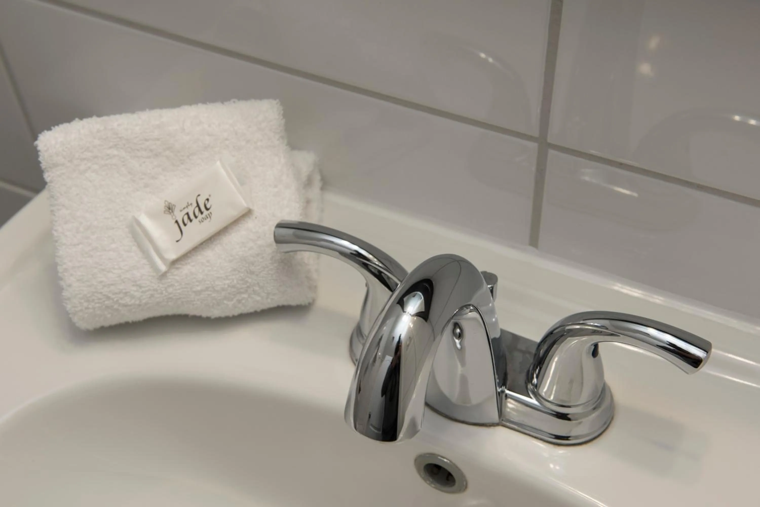 Bathroom in Le Deauville Motel