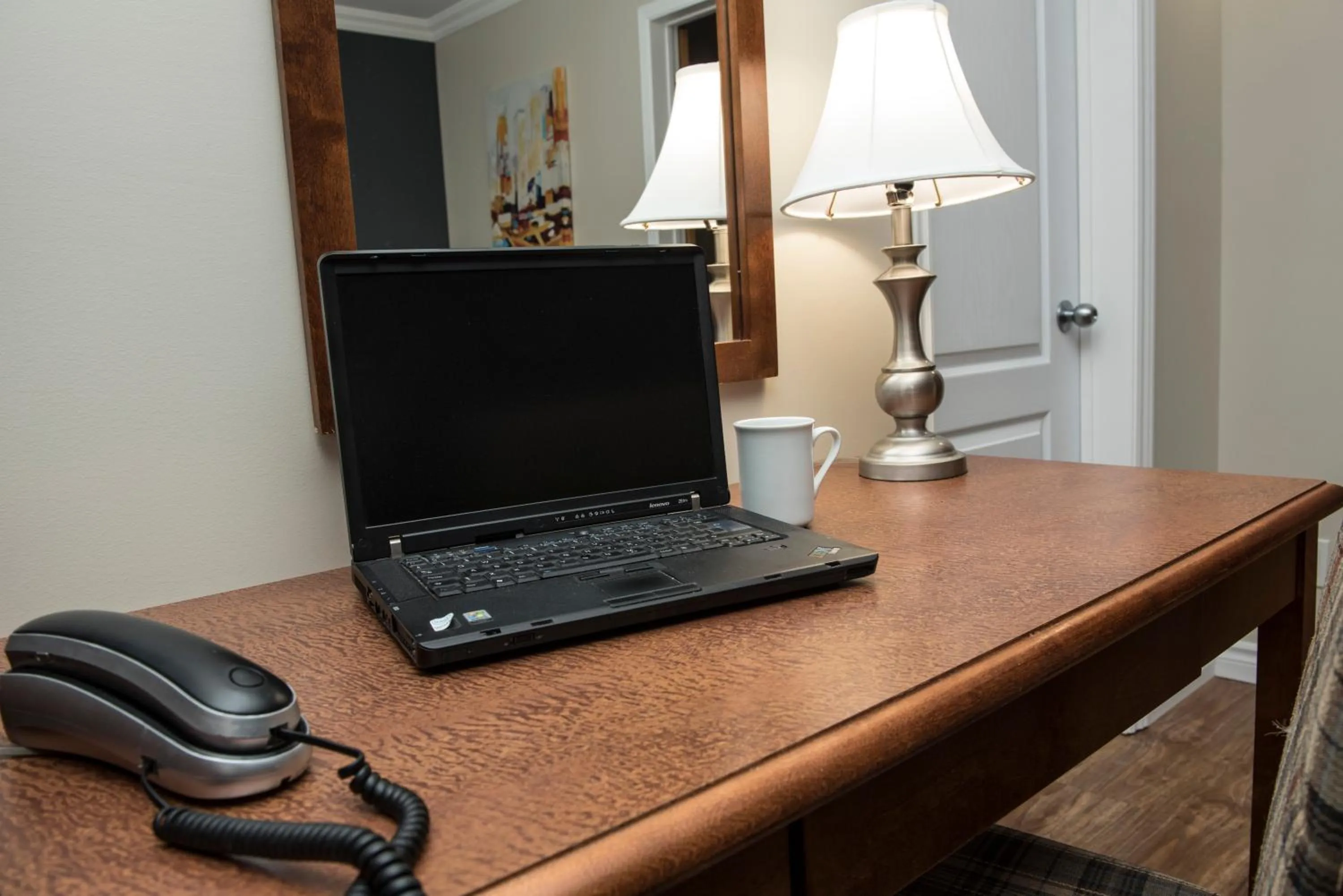 Seating area in Le Deauville Motel