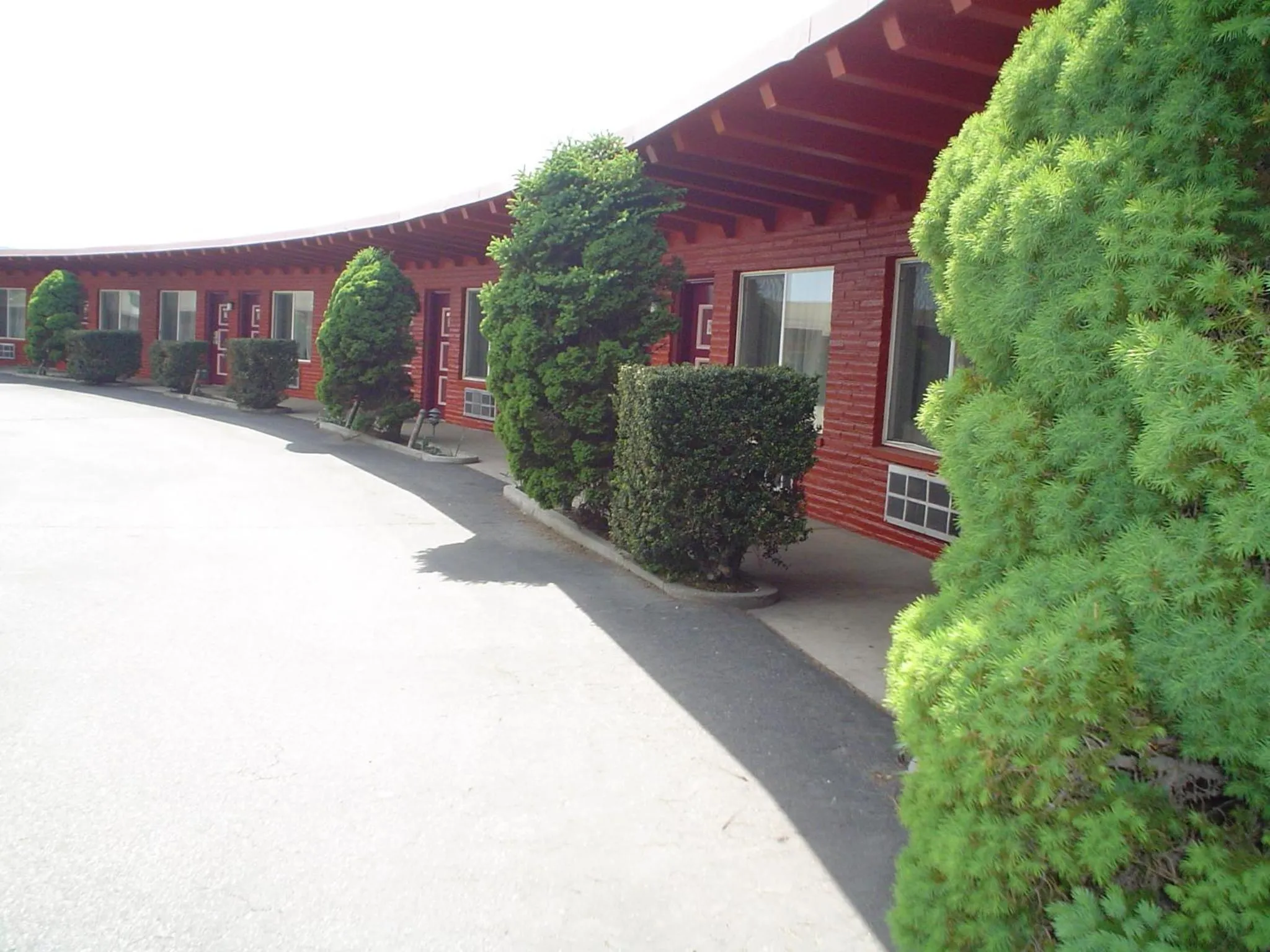 Facade/entrance in Avenue Motel Wenatchee