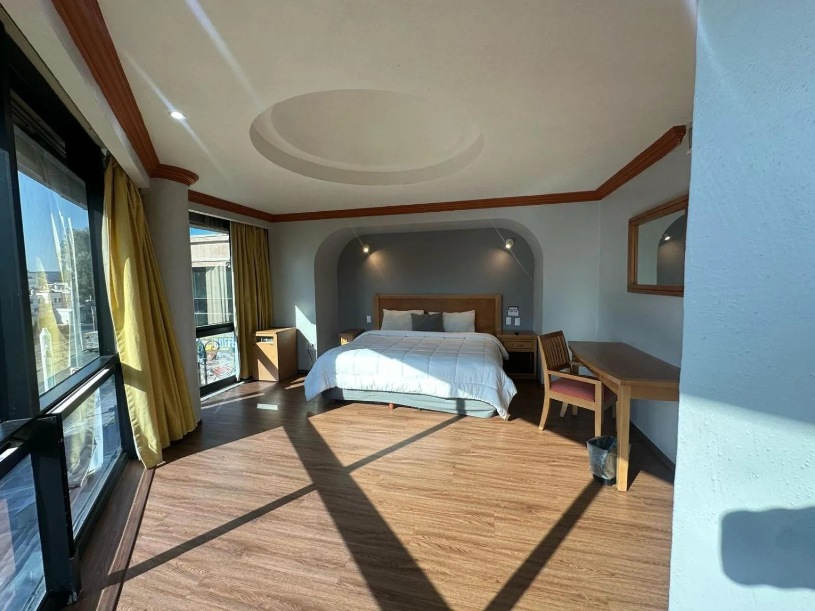 Bed in Hotel Florencia by Marho