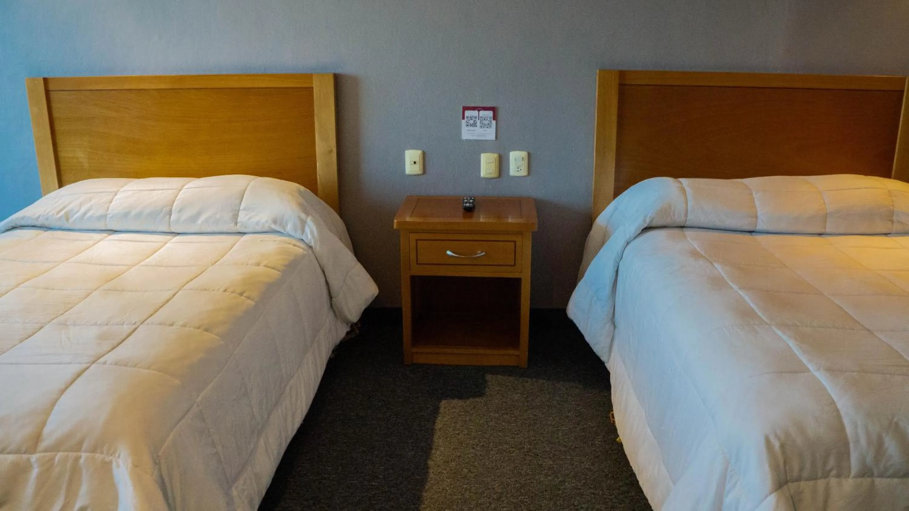 Bed in Hotel Florencia by Marho