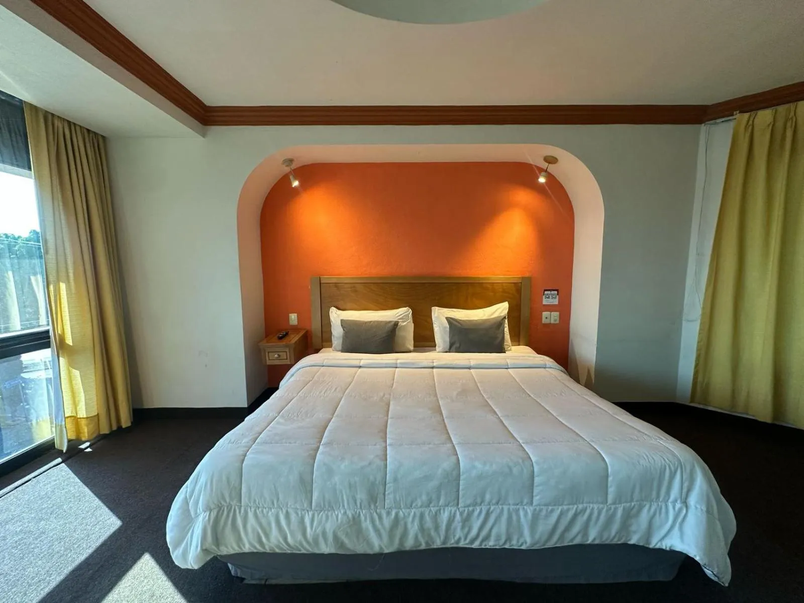 Bed in Hotel Florencia by Marho