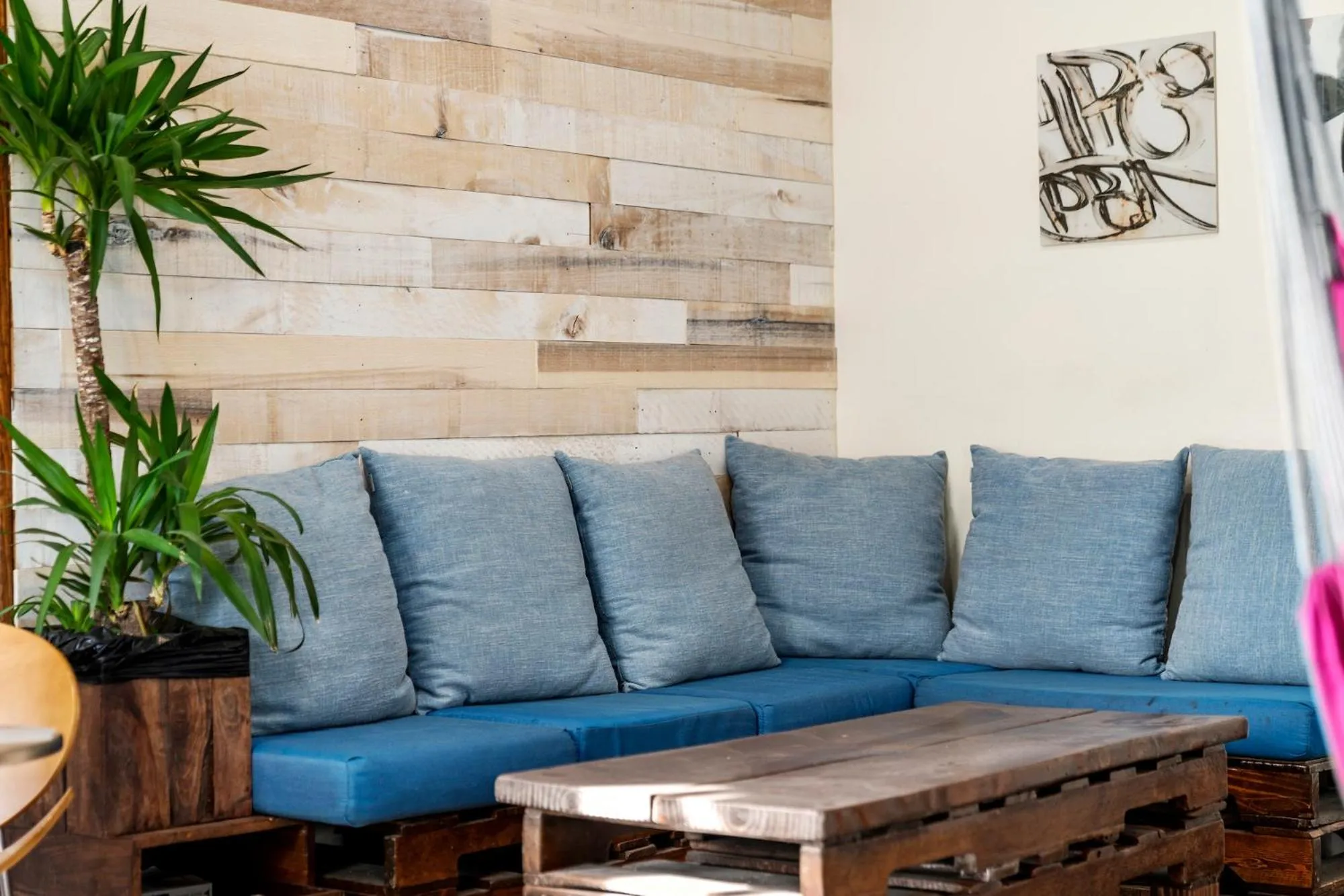 Communal lounge/ TV room in Samesun Venice Beach Hotel & Hostel