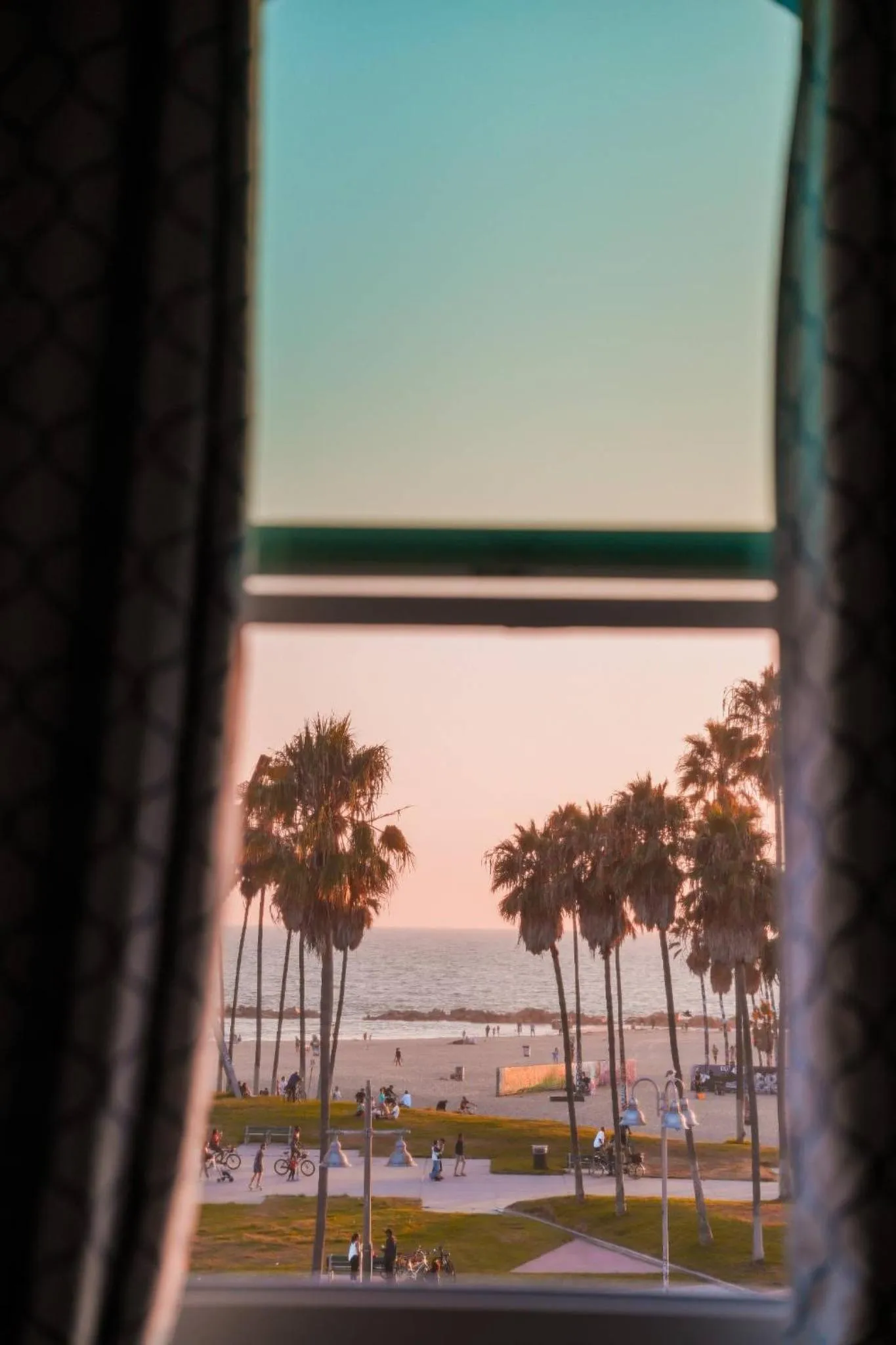 Bedroom in Samesun Venice Beach Hotel & Hostel