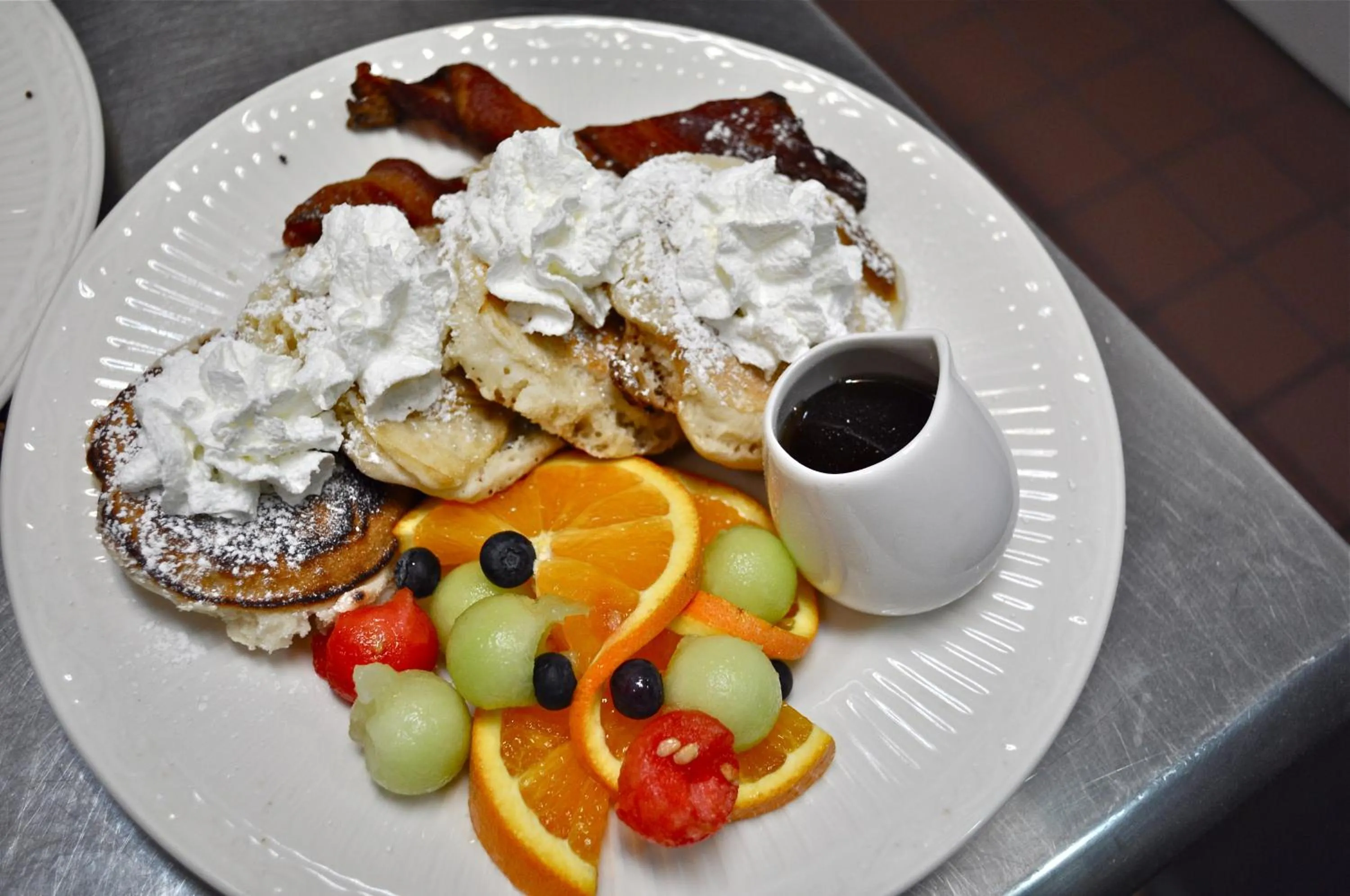 Food close-up in Cayucos Sunset Inn