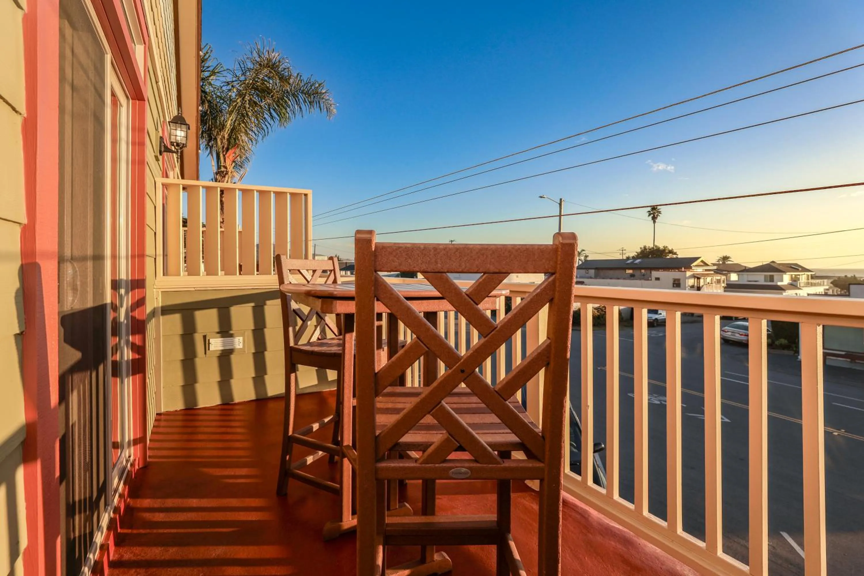 Balcony/Terrace in Cayucos Sunset Inn