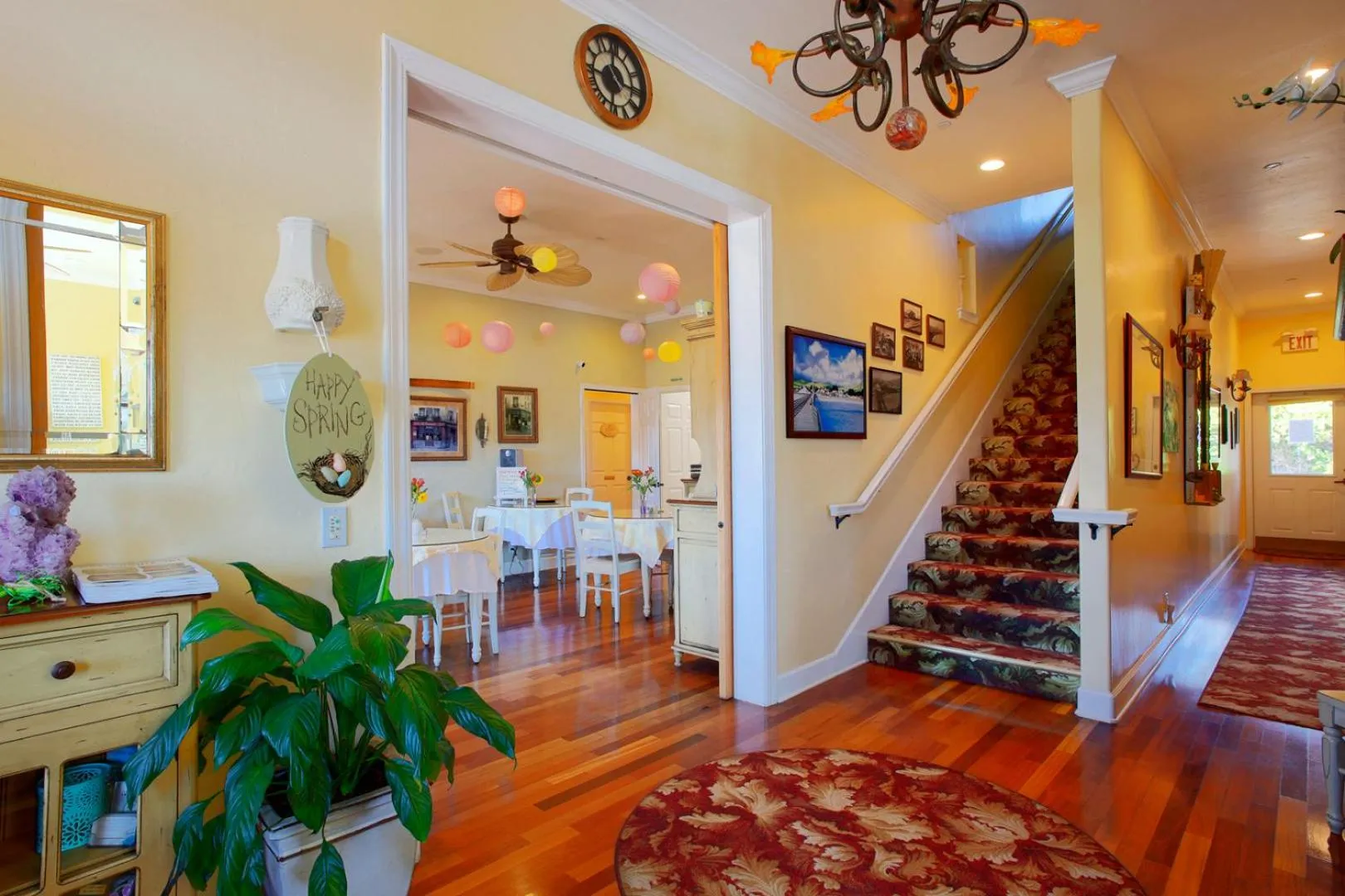 Lobby or reception in Cayucos Sunset Inn