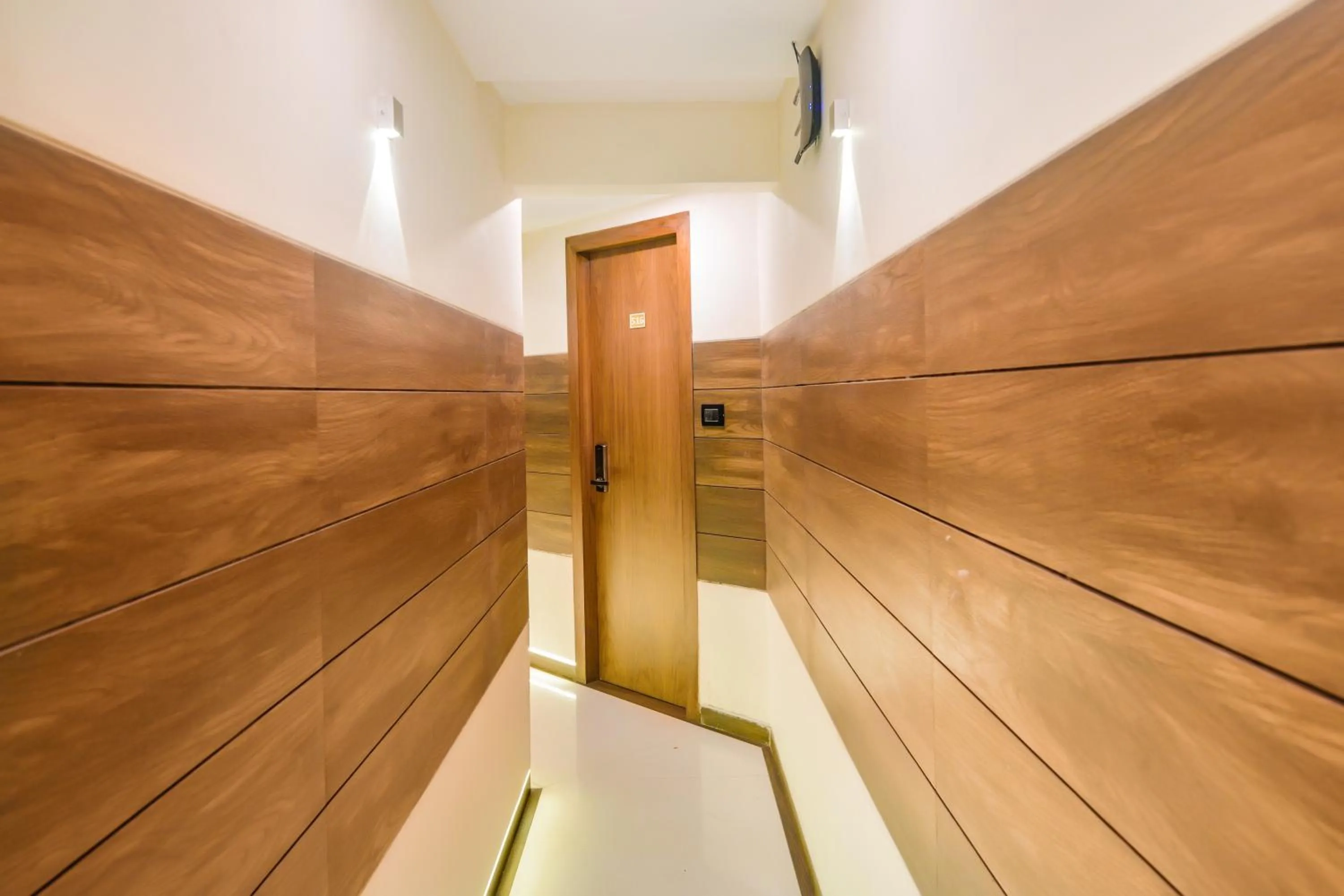 Lobby or reception in Oxford Hotel Powai