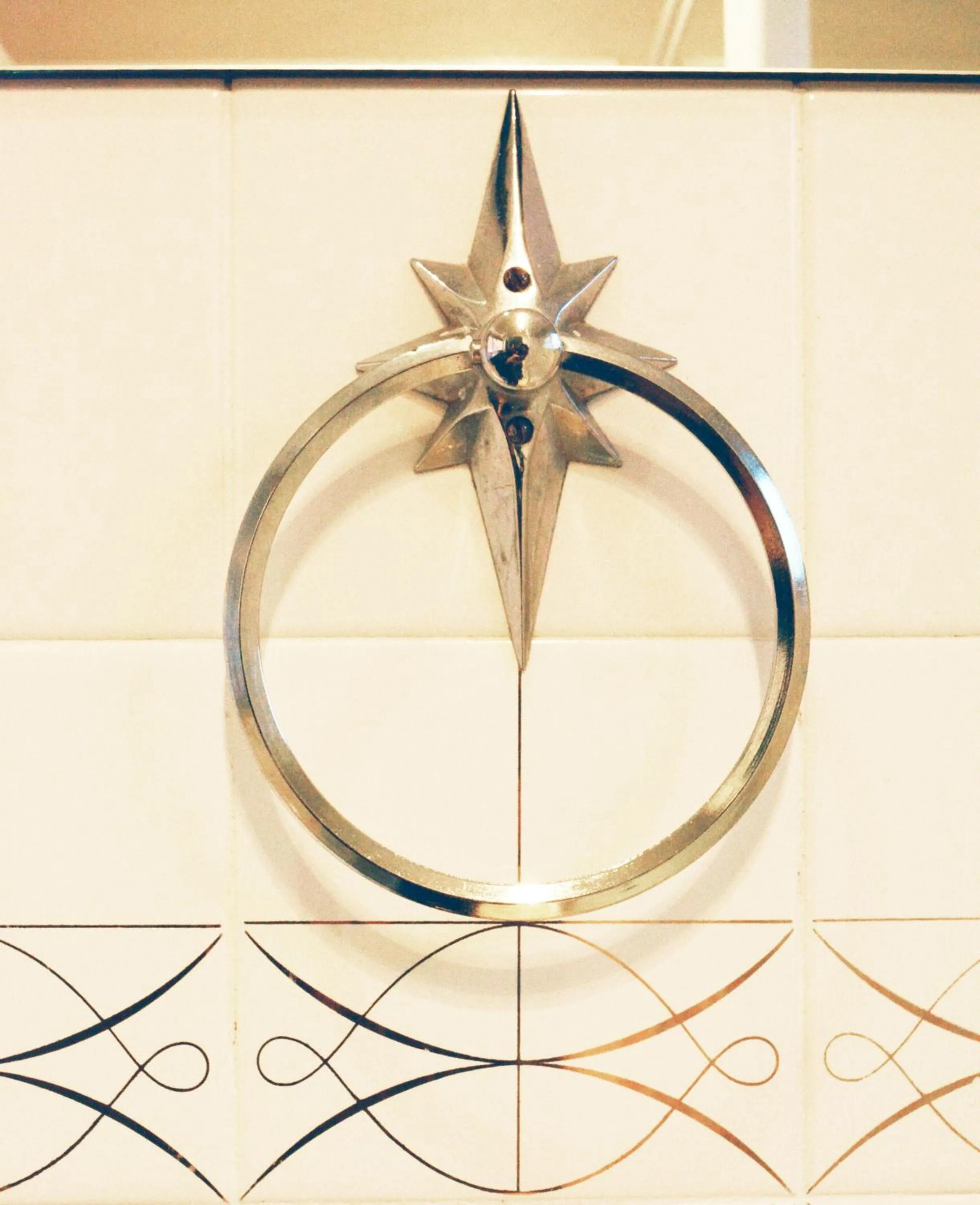 Decorative detail in The Waterfront Wynyard