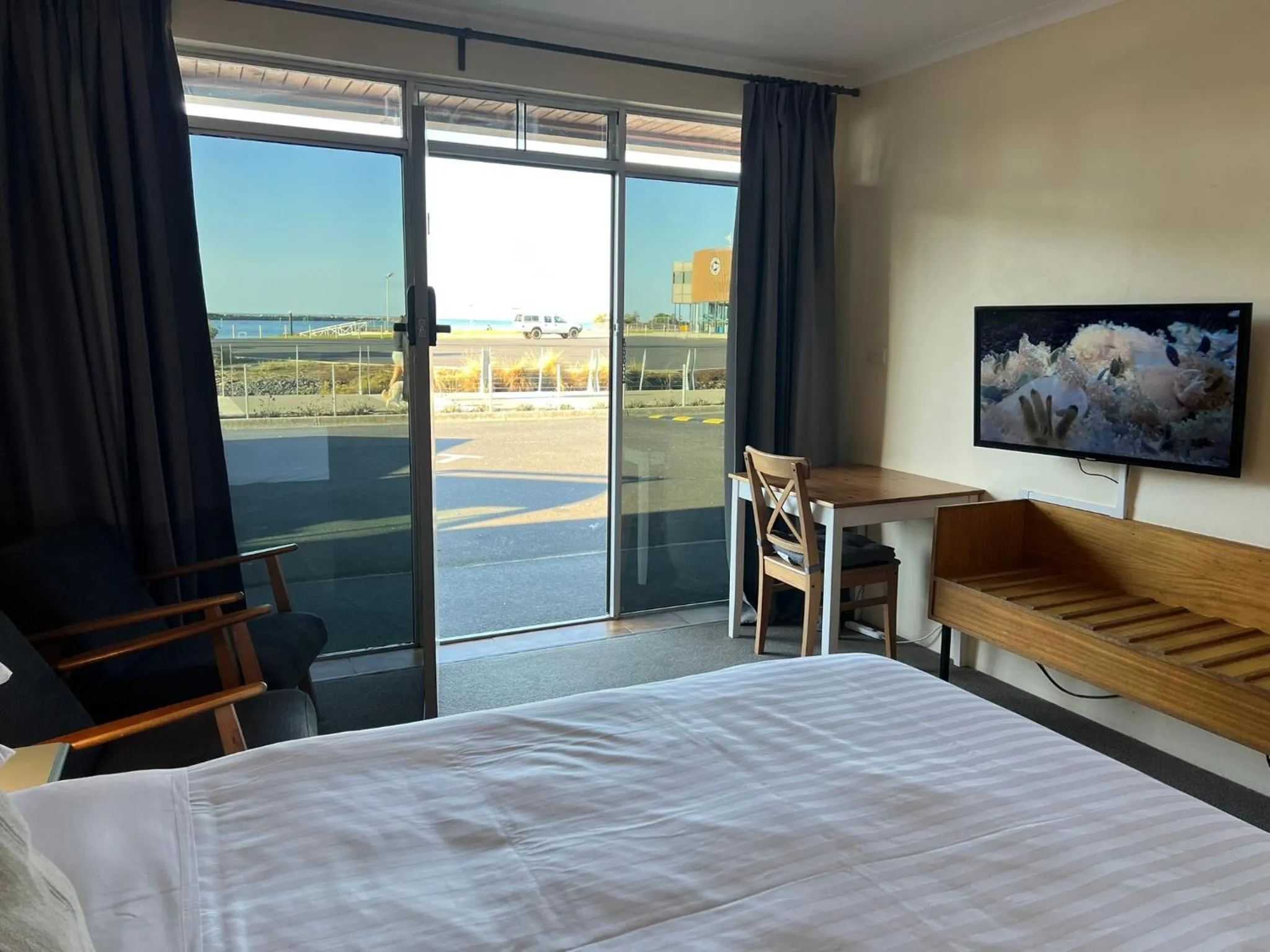 Bed in The Waterfront Wynyard