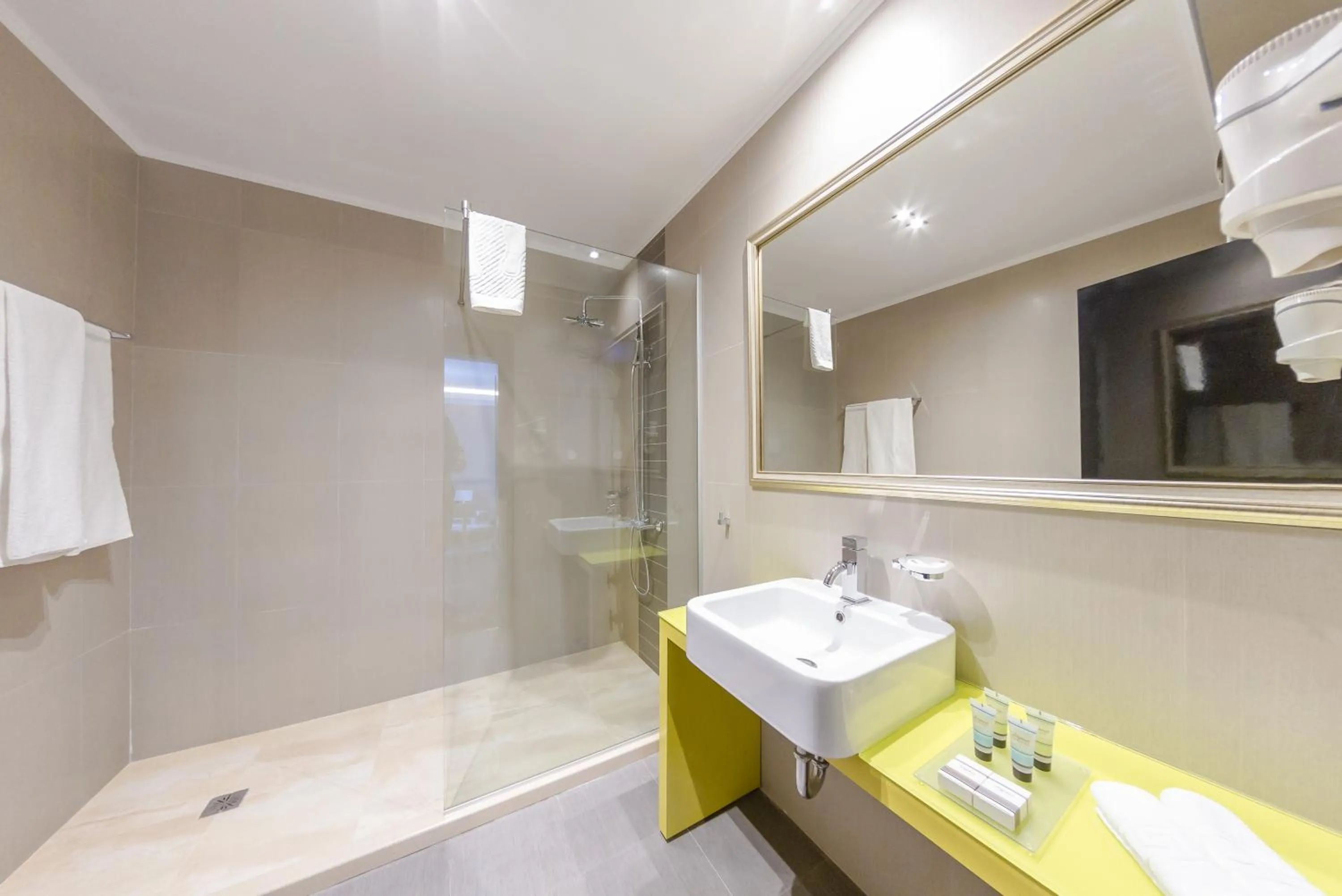 Shower in Hotel Studio