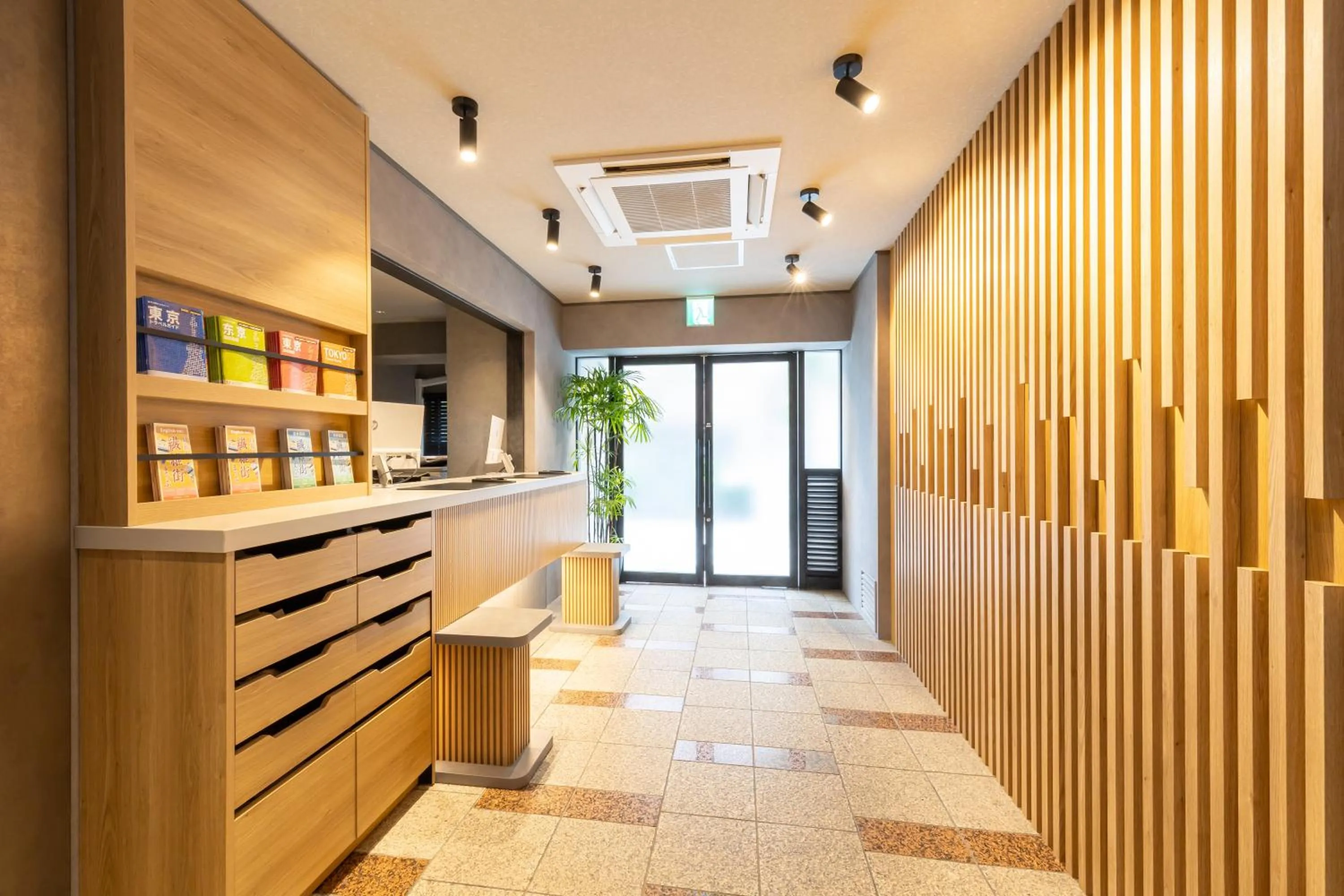 Lobby or reception in HOTEL MYSTAYS Nippori