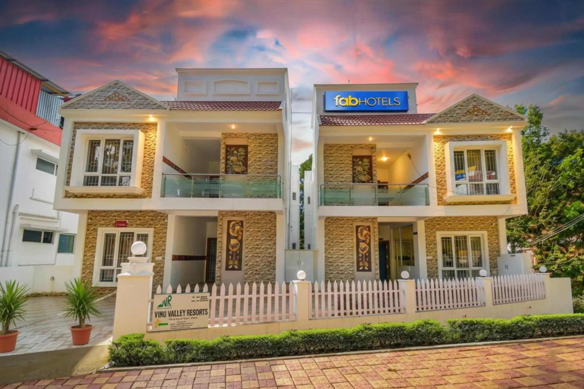 Property building in FabHotel Vinu Valley Resorts - Nr Ketti Valley View Point