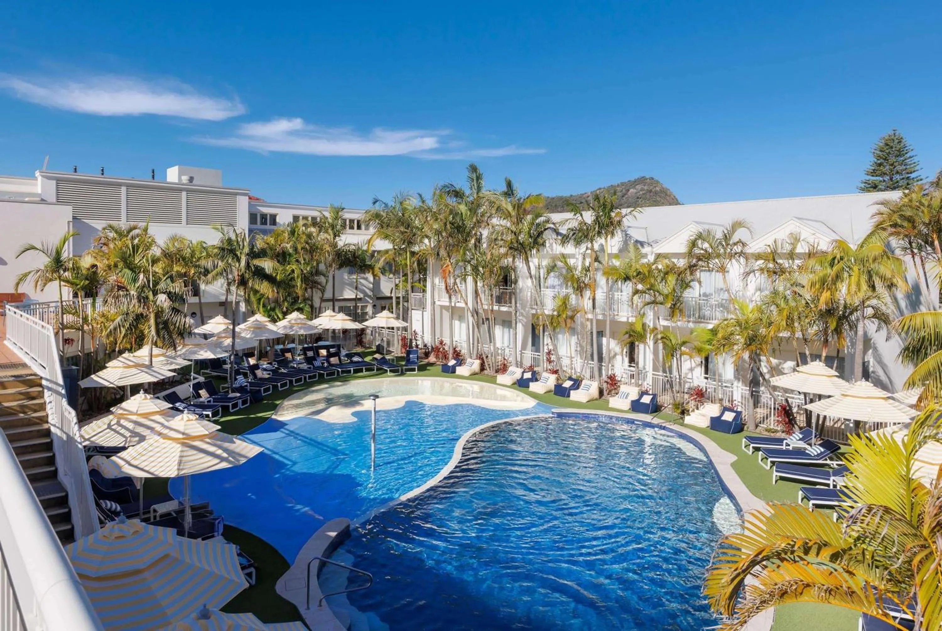 Swimming pool in Ramada Resort by Wyndham Shoal Bay