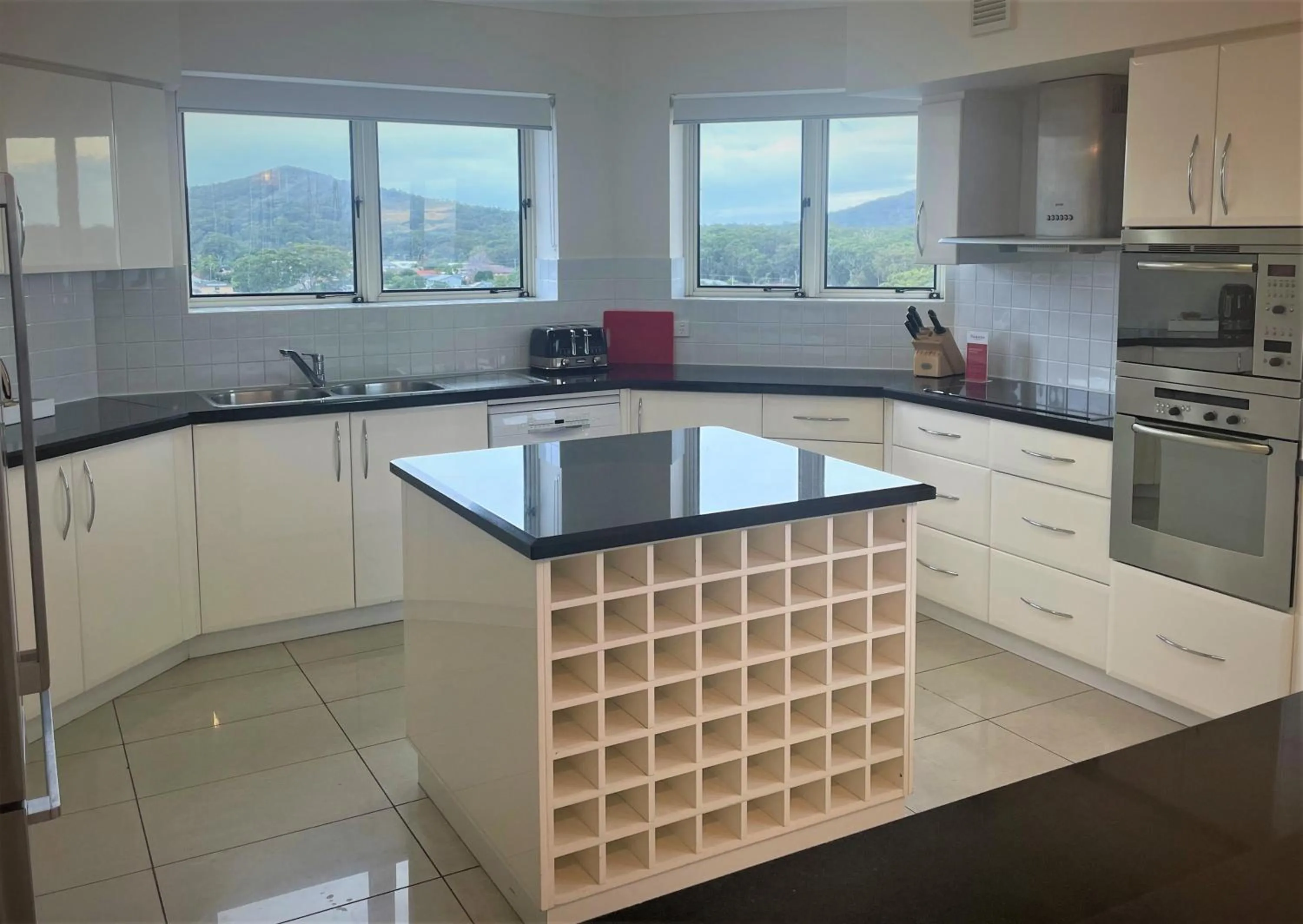 Kitchen or kitchenette in Ramada Resort by Wyndham Shoal Bay