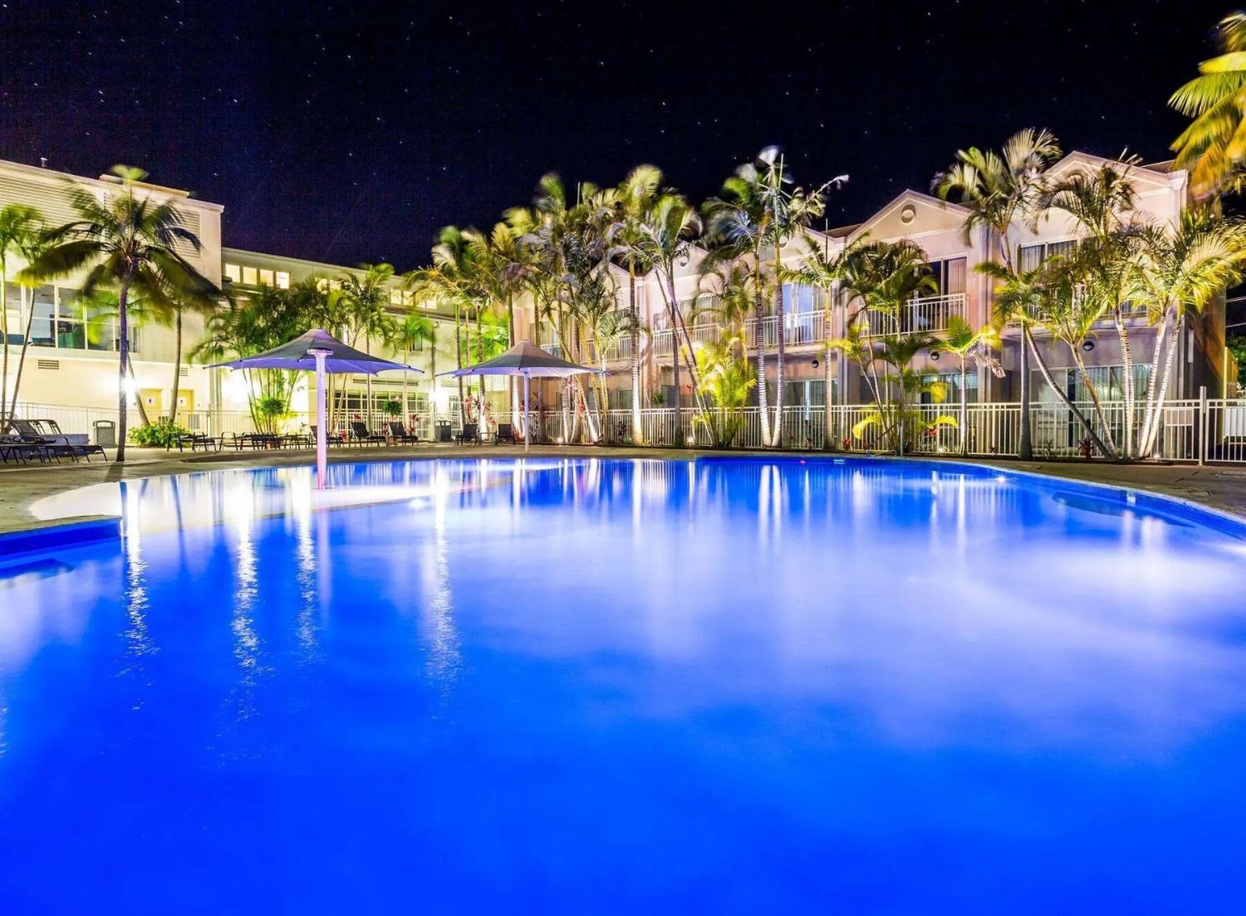 Pool view in Ramada Resort by Wyndham Shoal Bay