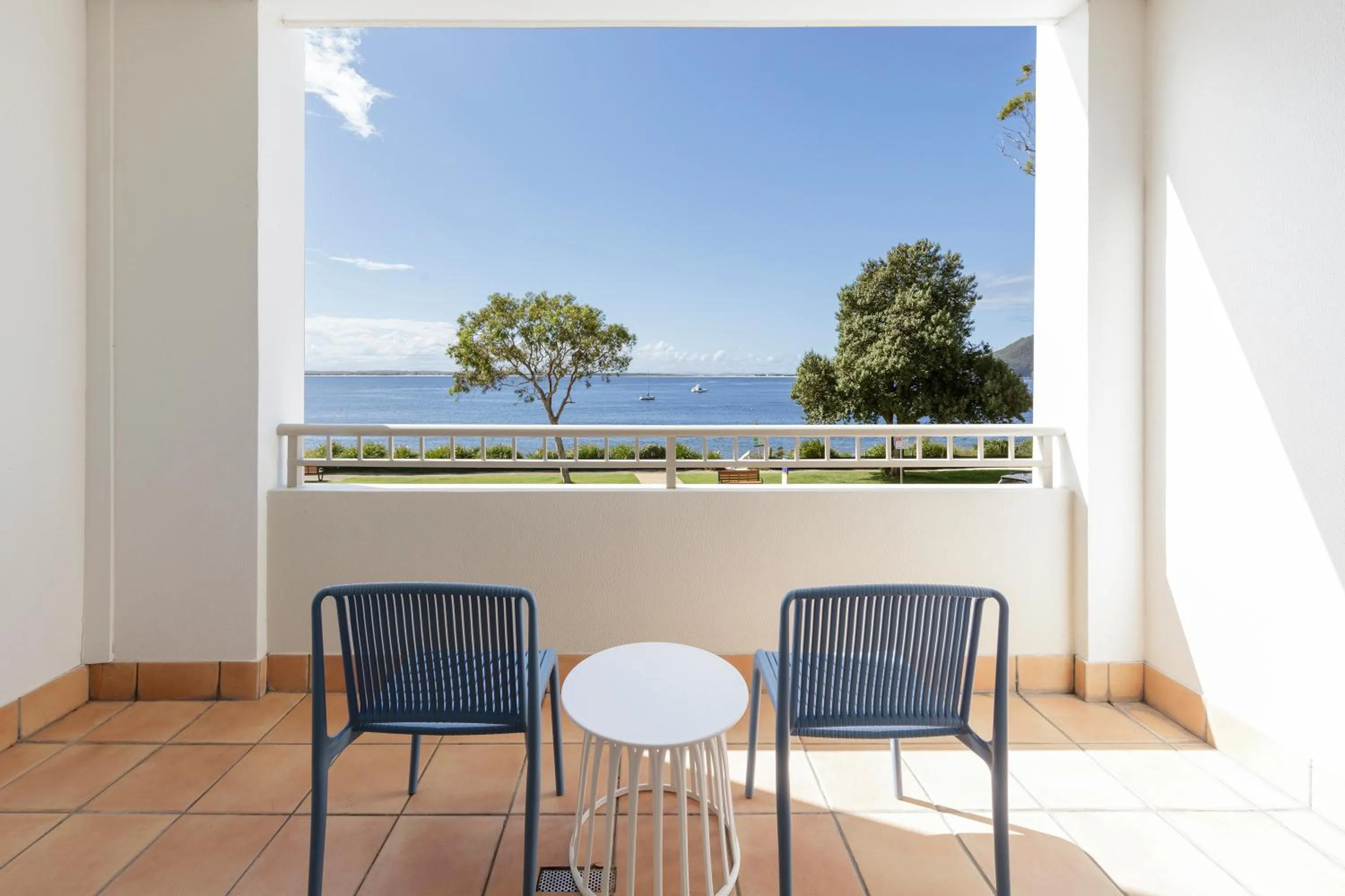 Balcony/Terrace in Ramada Resort by Wyndham Shoal Bay