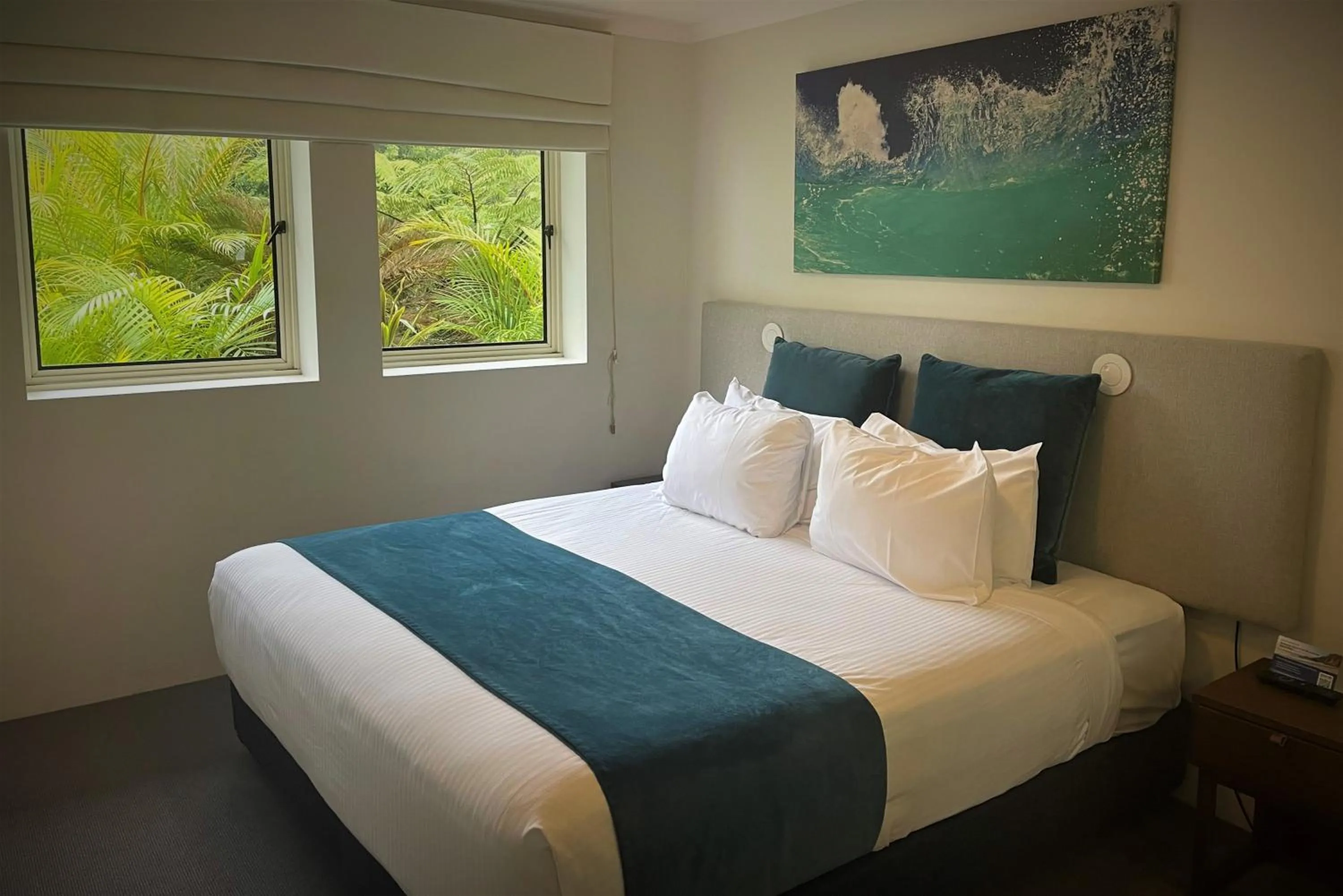 Bed in Ramada Resort by Wyndham Shoal Bay