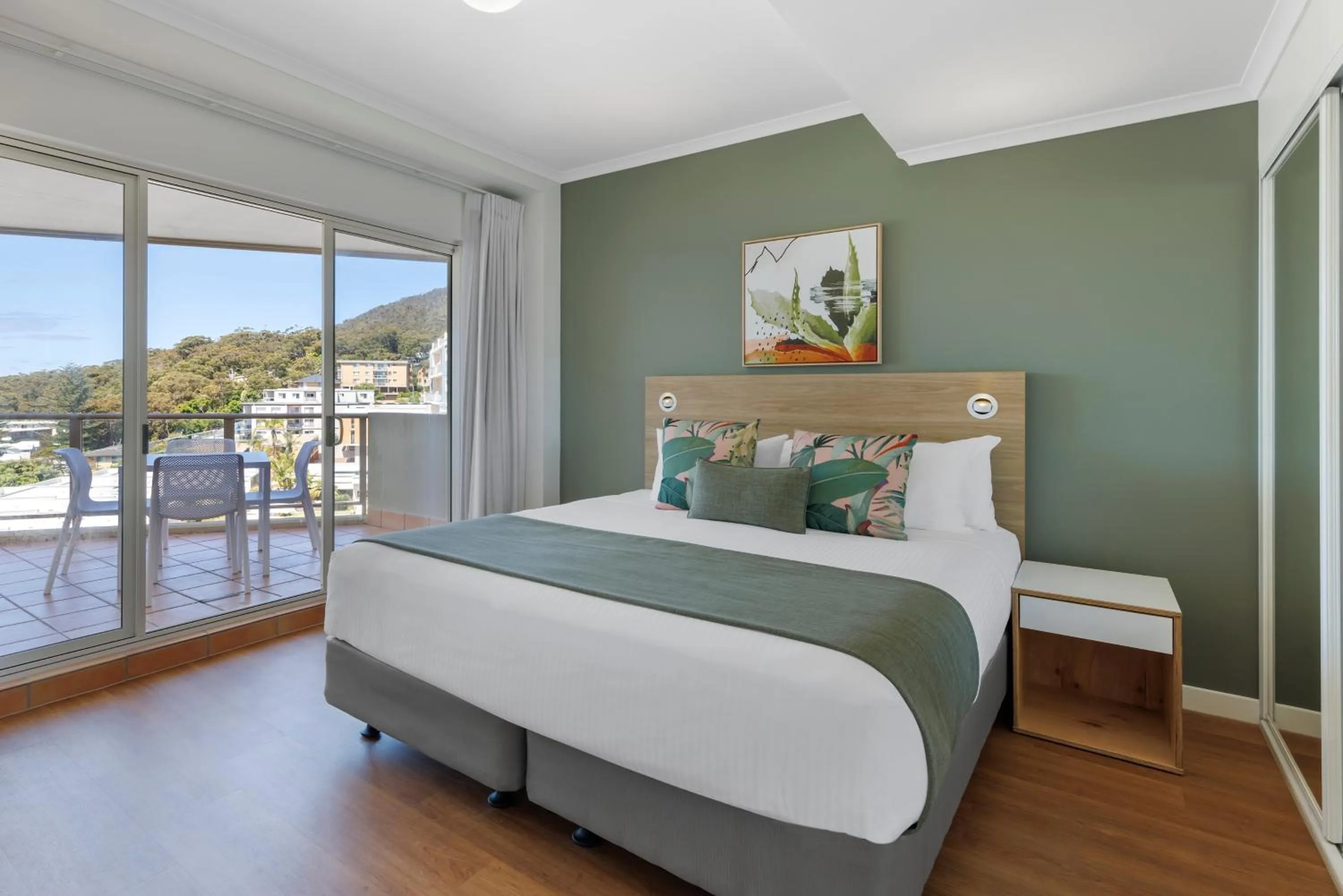 Bed in Ramada Resort by Wyndham Shoal Bay