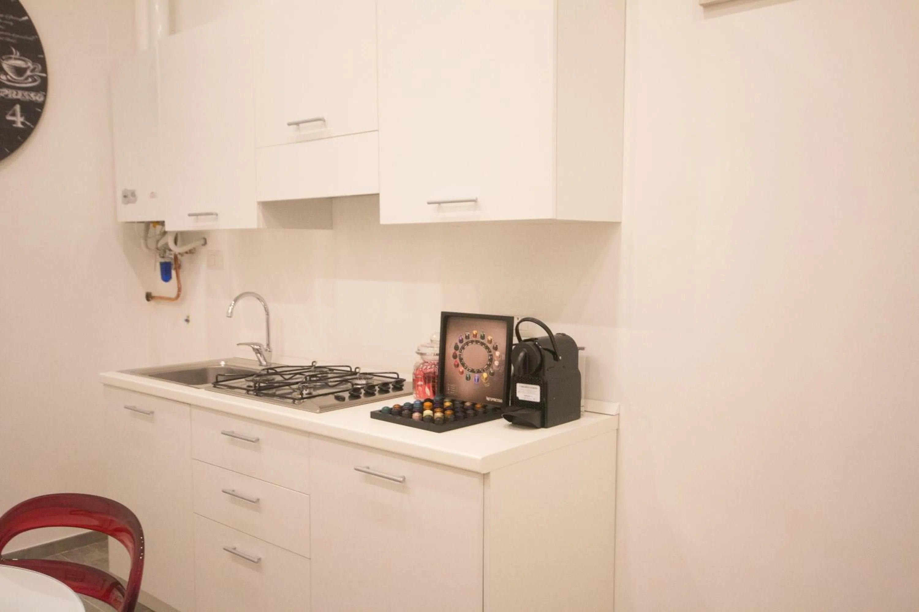 Communal kitchen in Trastevere Sweet Dream