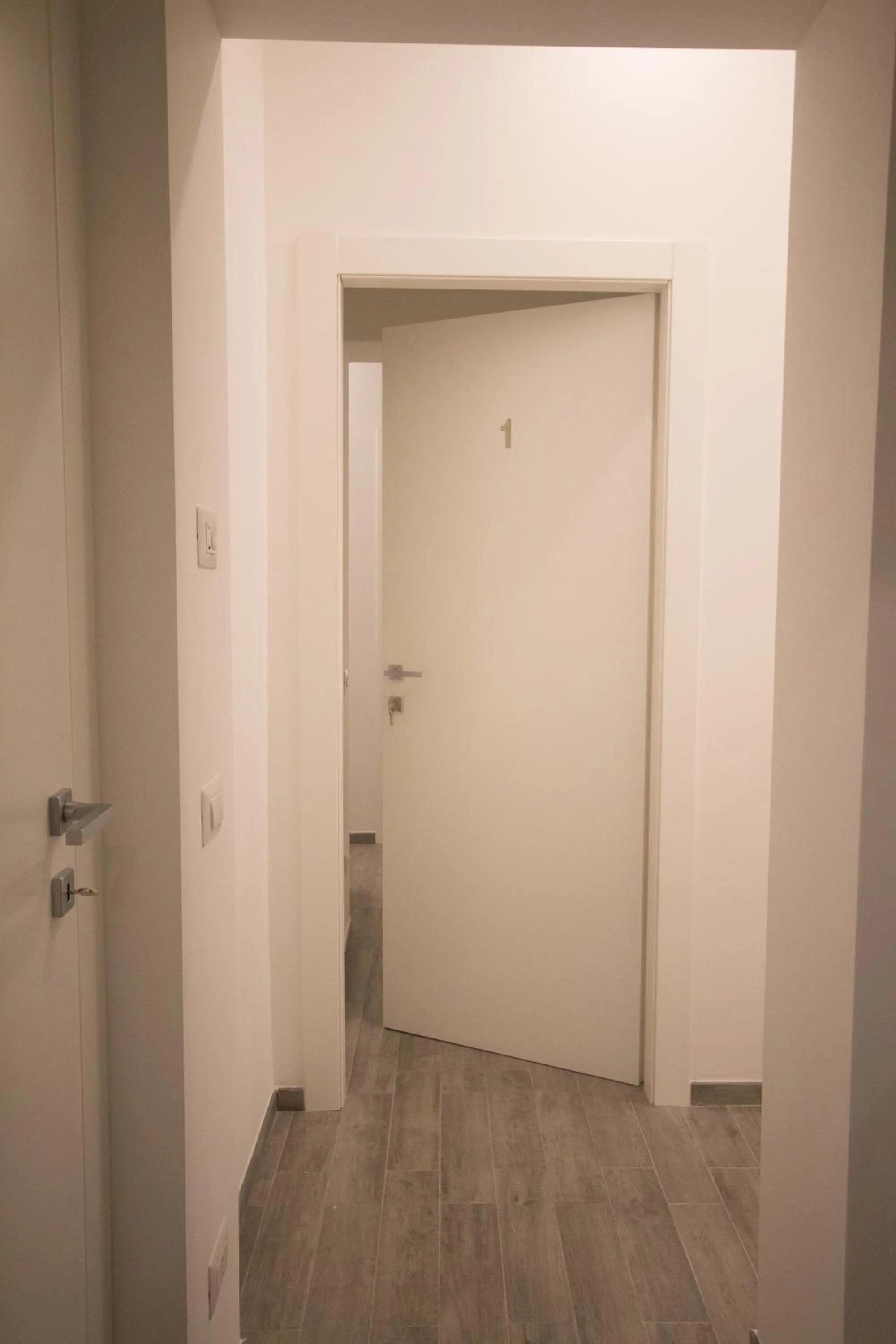 Facade/entrance in Trastevere Sweet Dream