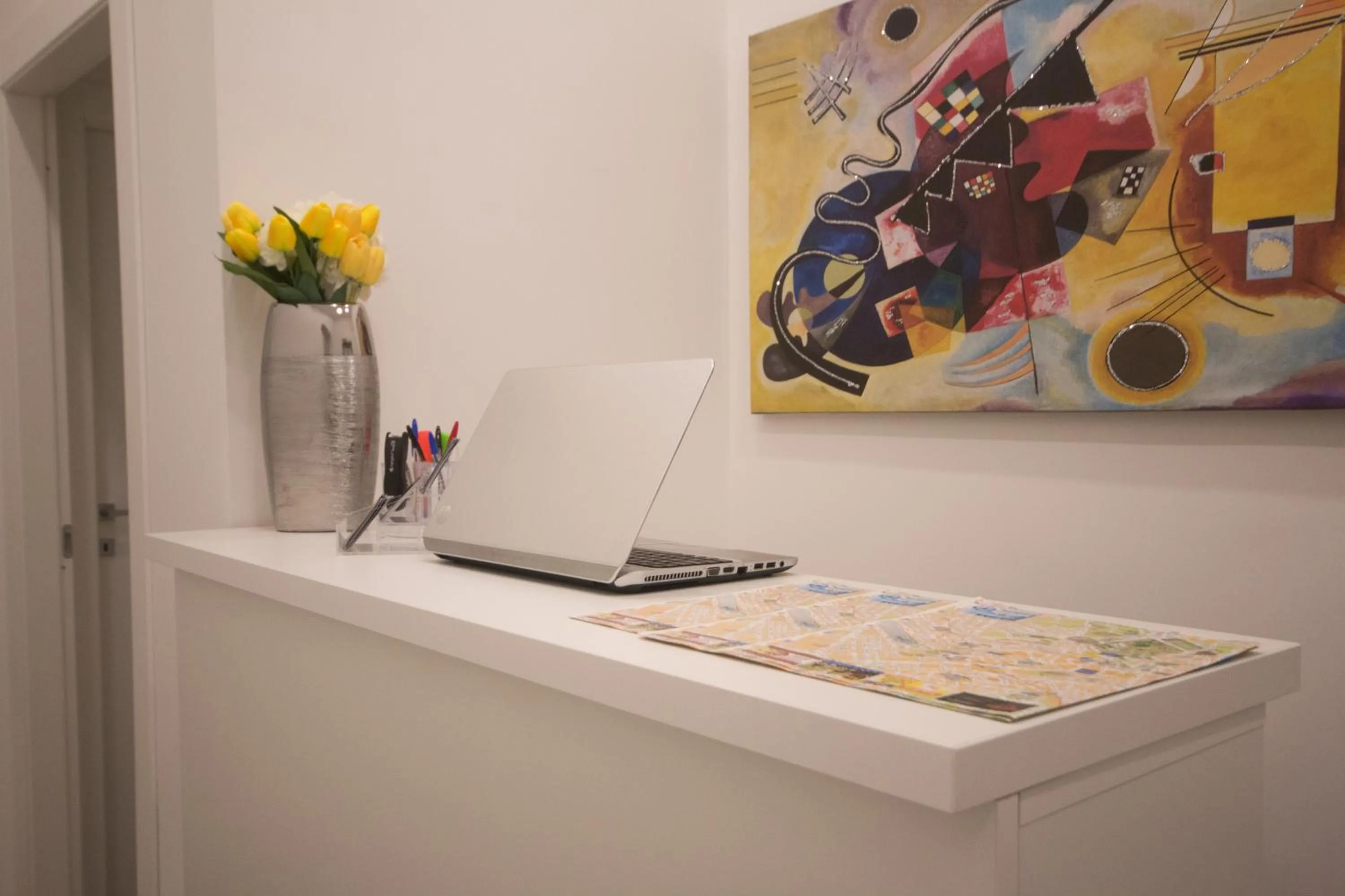 Facade/entrance in Trastevere Sweet Dream