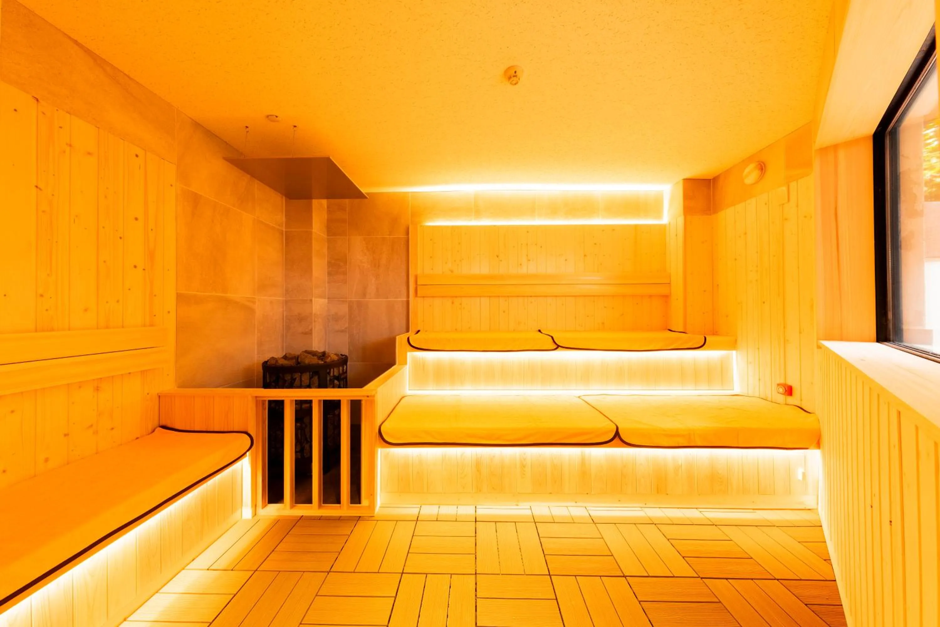 Sauna, Bed in Kyotoya