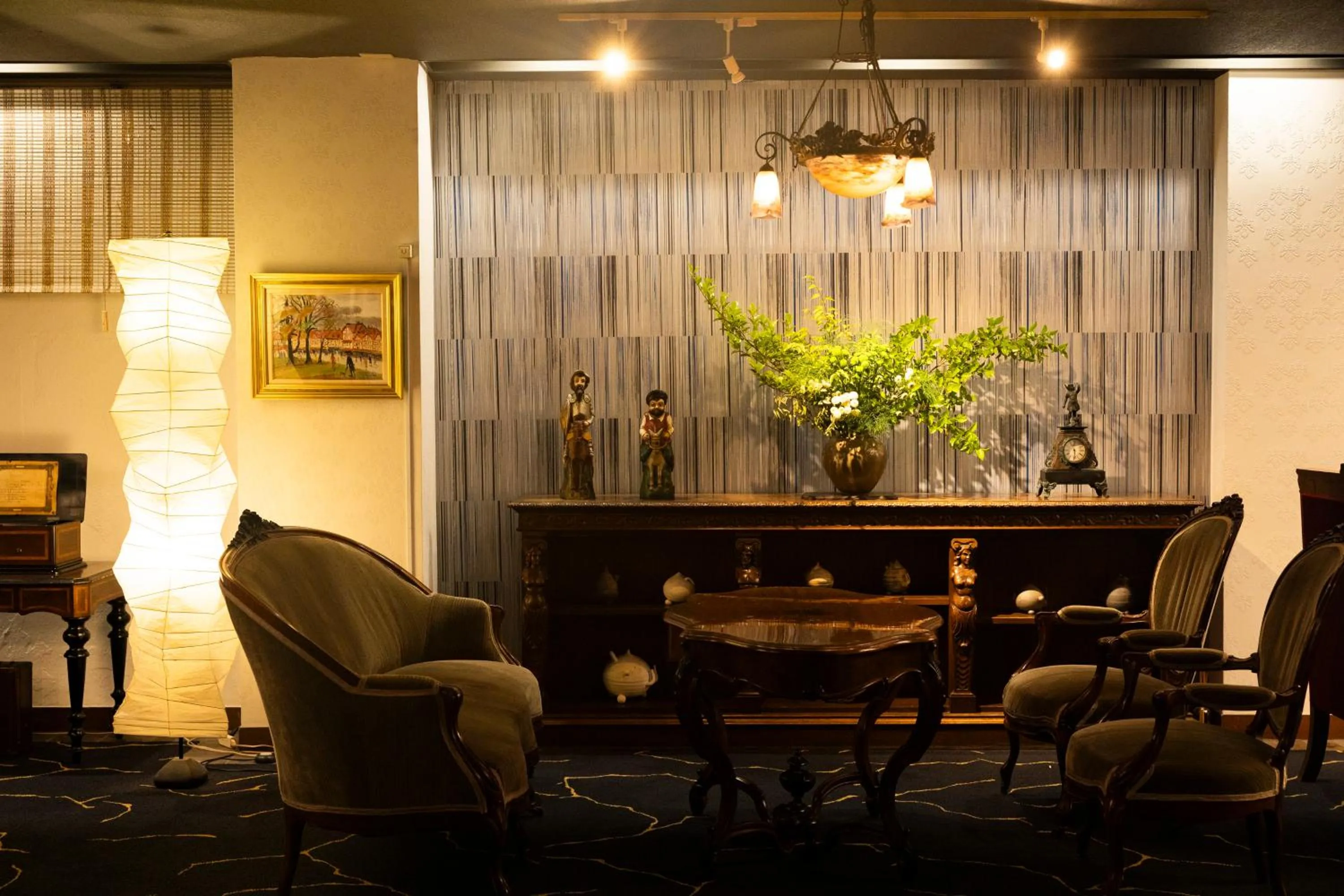 Lobby or reception in Kyotoya