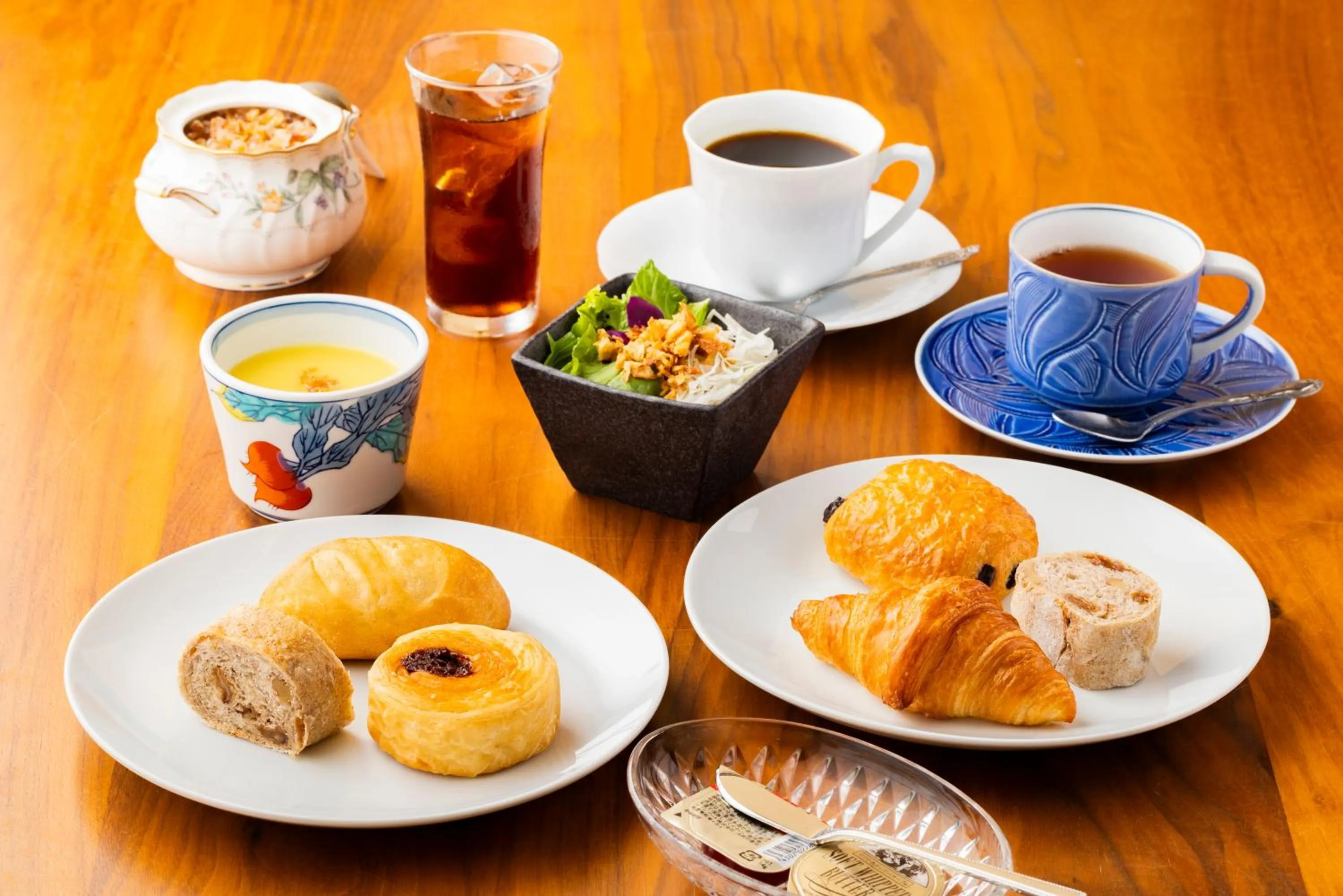 Breakfast in Kyotoya