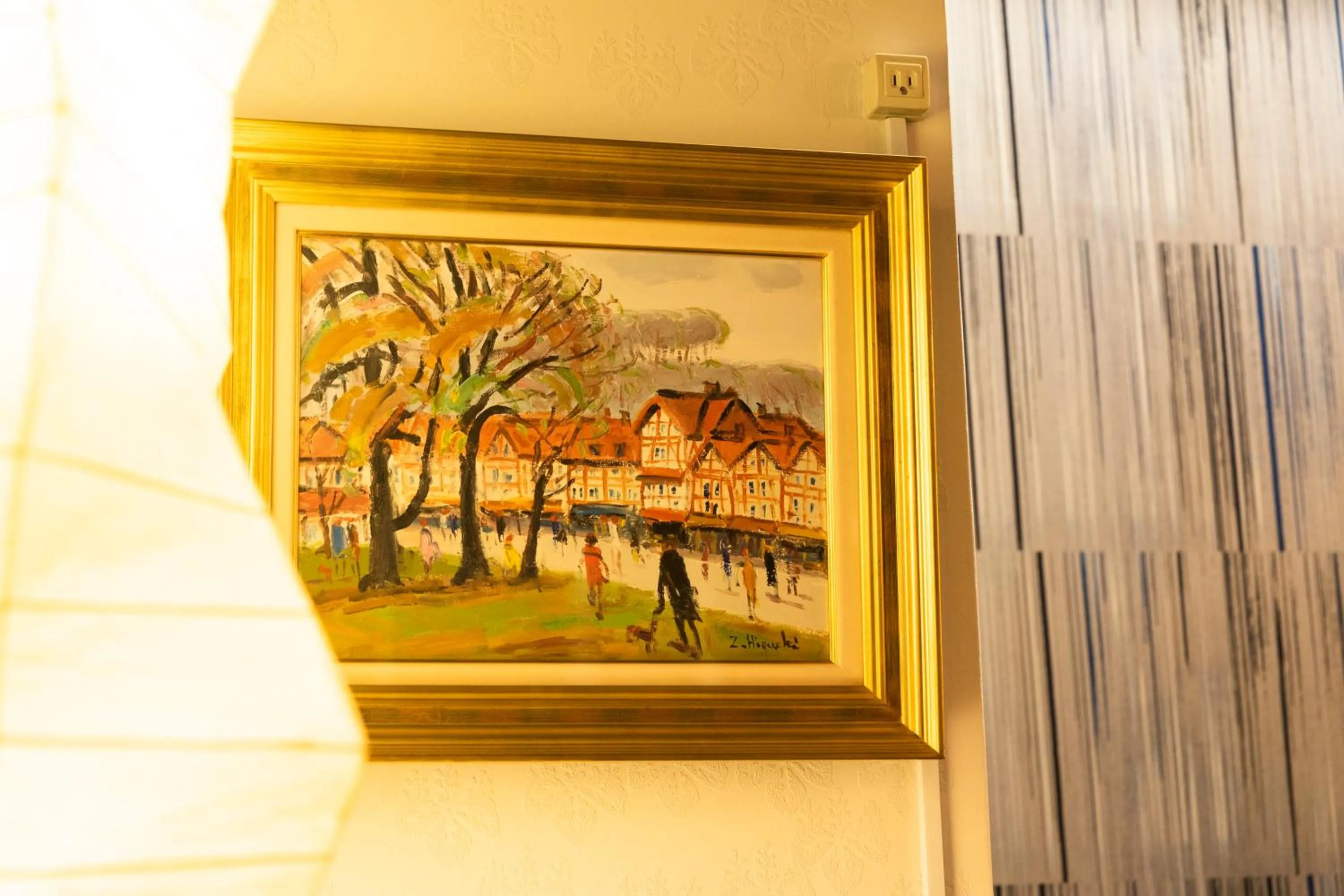 Lobby or reception in Kyotoya