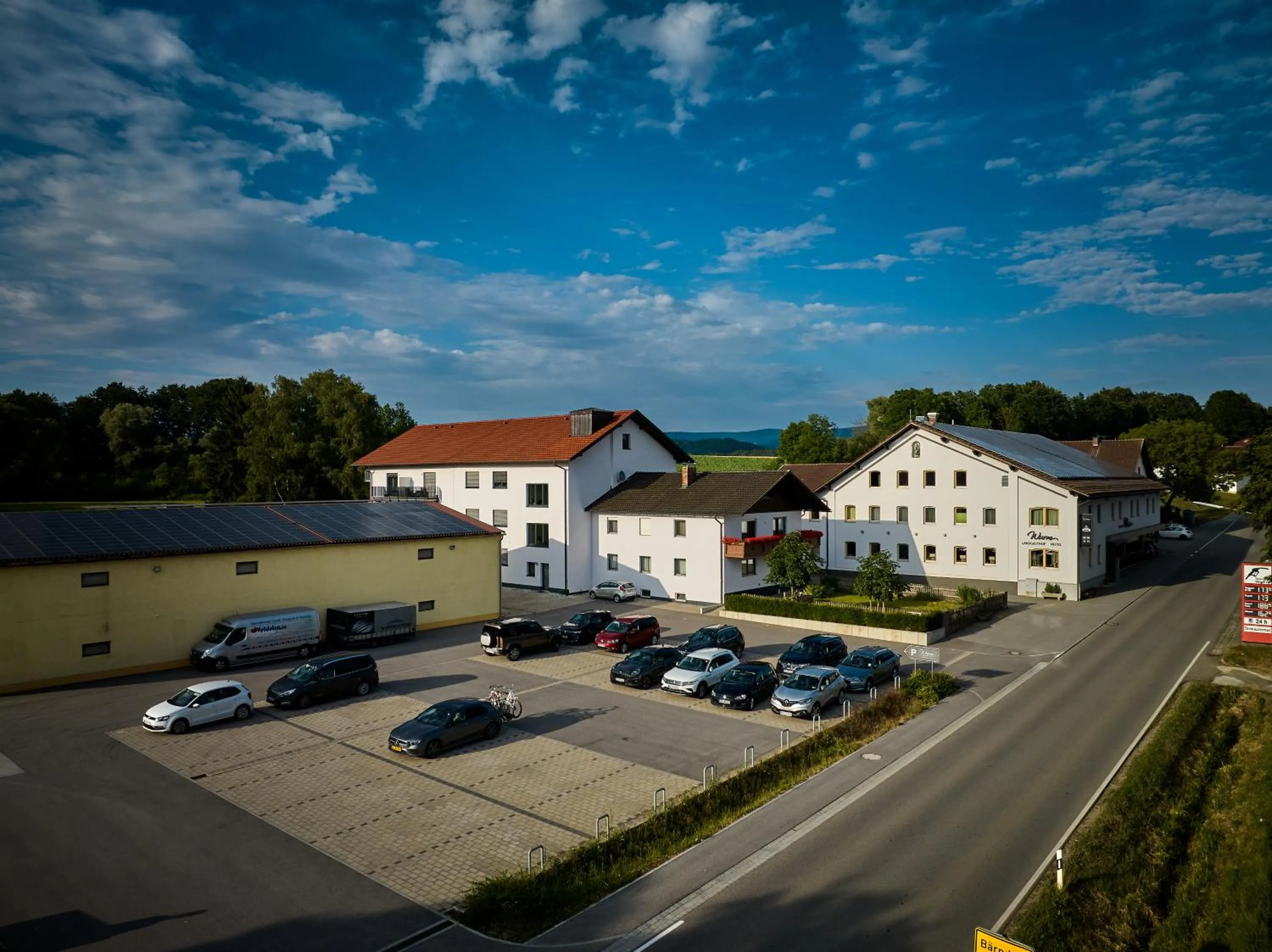 Property building in Landgasthof Wurm