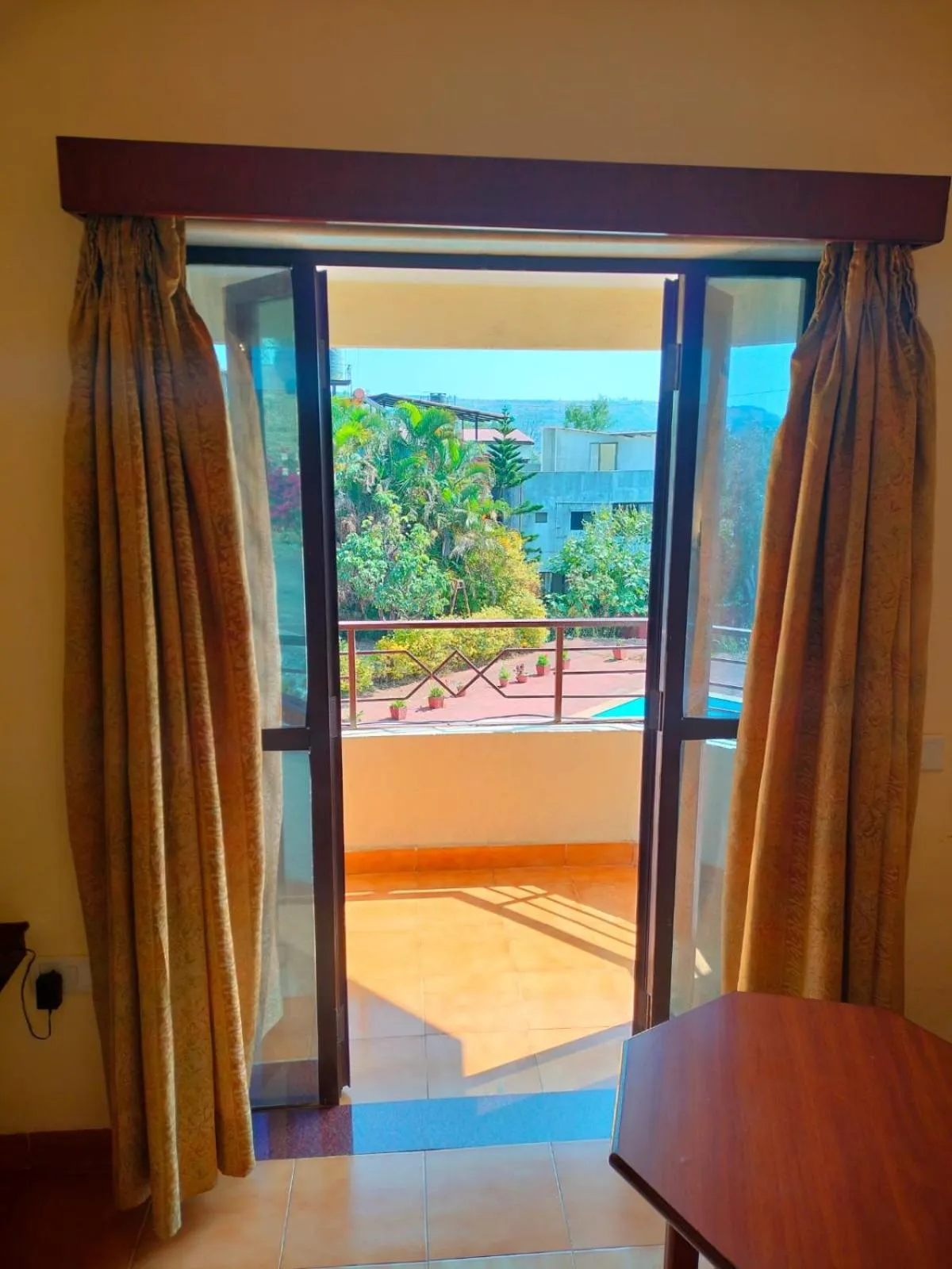 View (from property/room) in The Dhanhills - a valley view hotel in panchgani