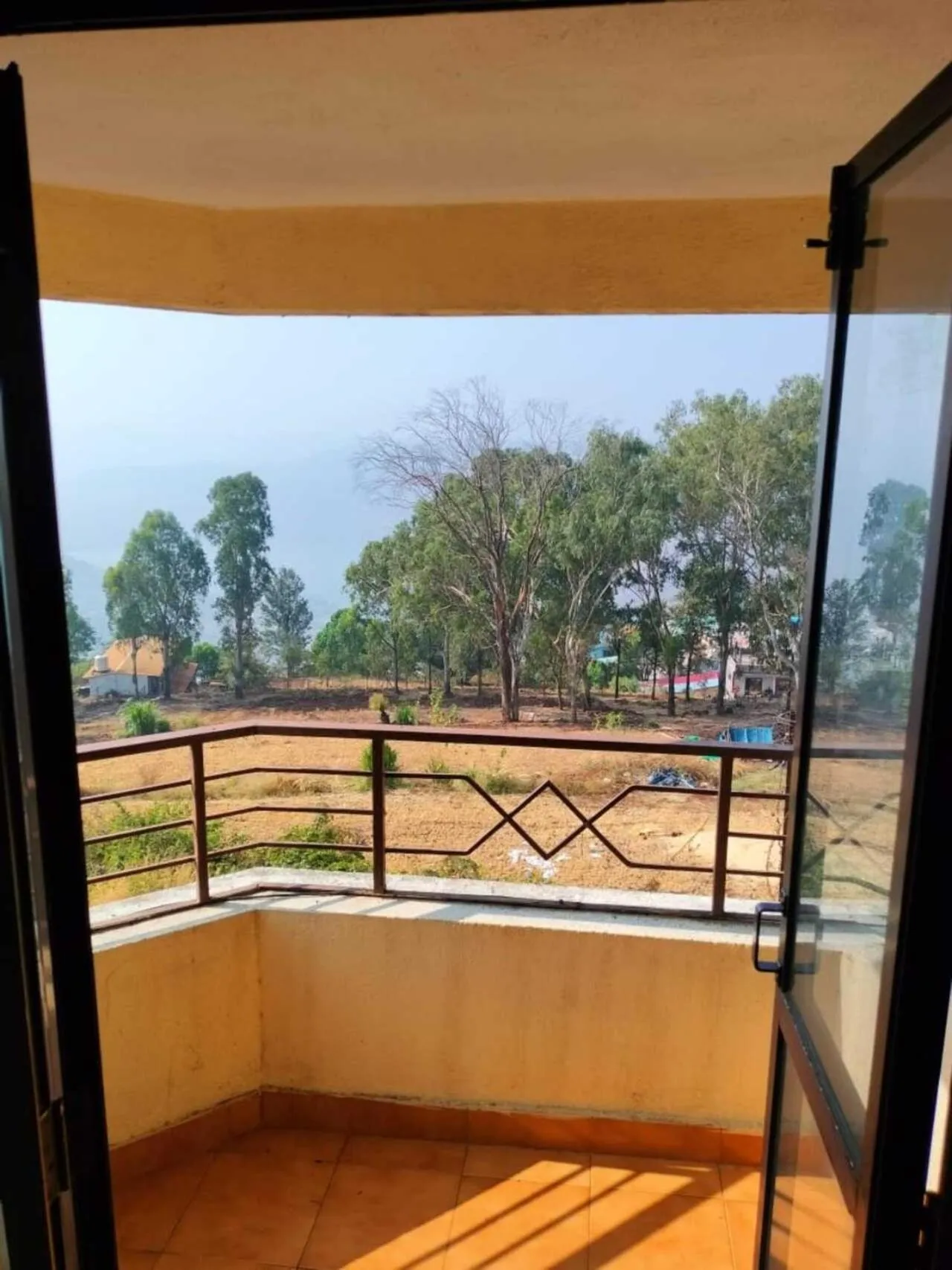 View (from property/room) in The Dhanhills - a valley view hotel in panchgani
