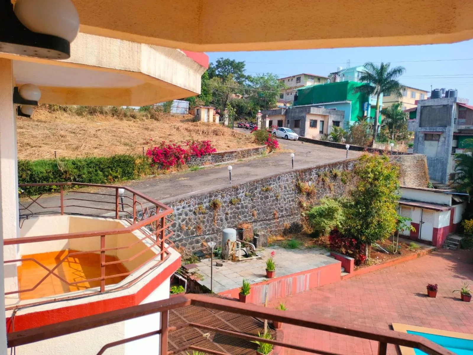 View (from property/room) in The Dhanhills - a valley view hotel in panchgani