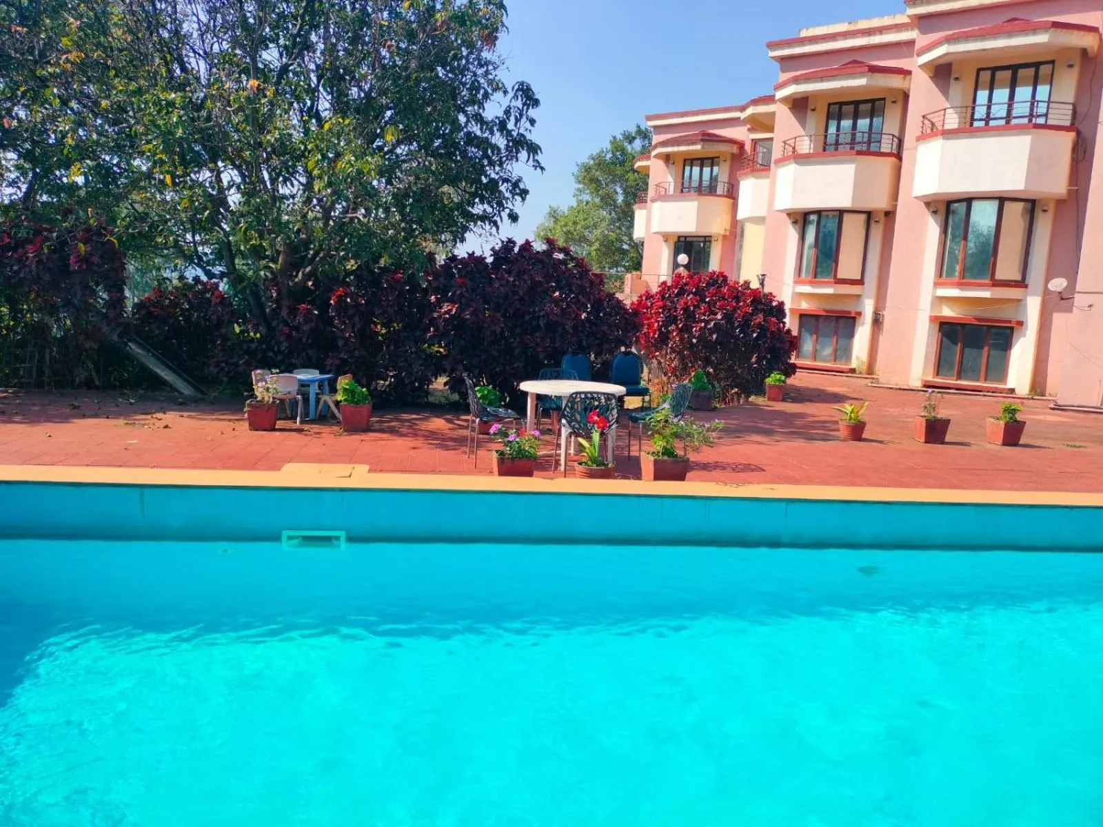 Property building in The Dhanhills - a valley view hotel in panchgani