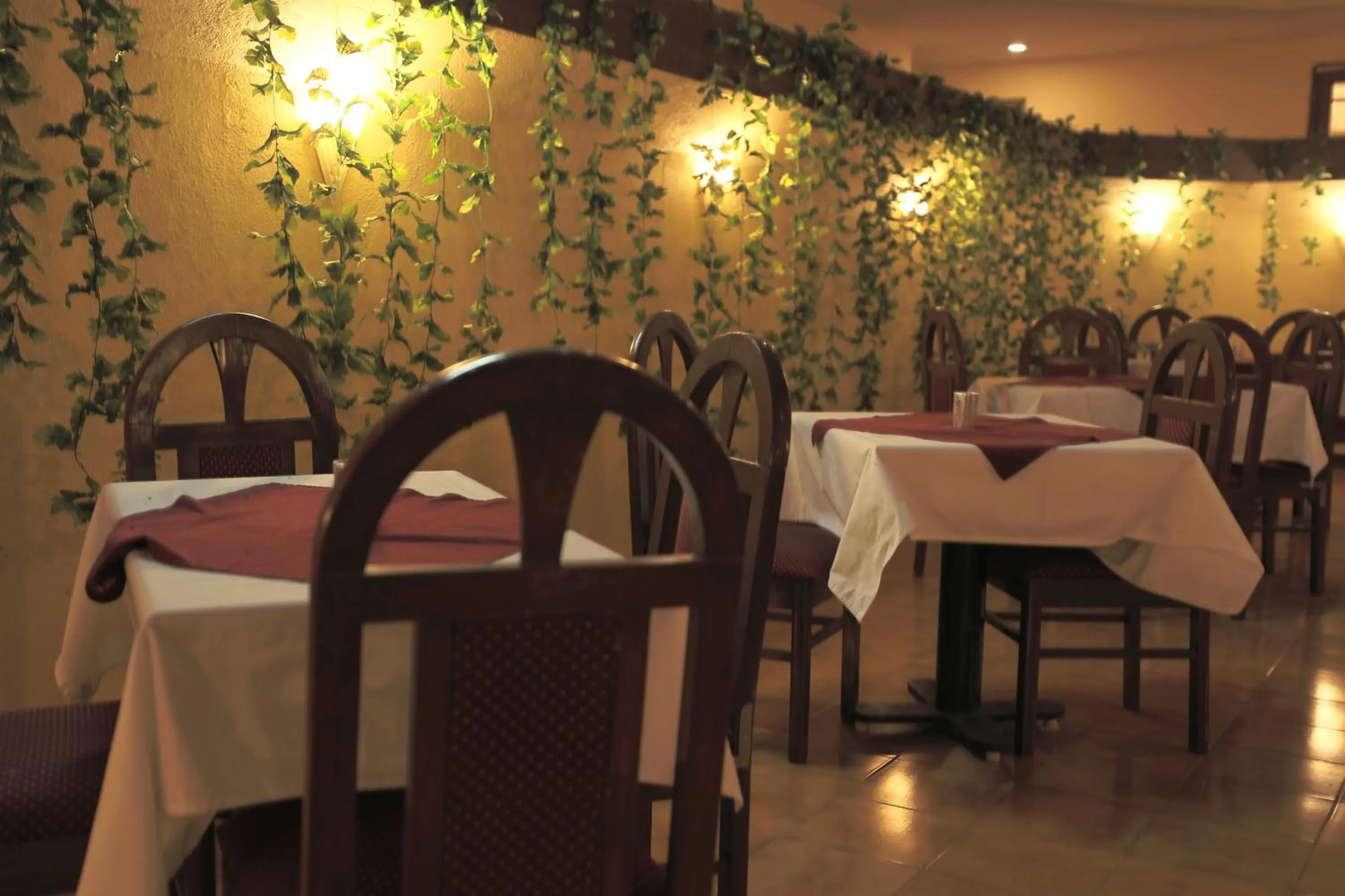 Restaurant/places to eat in The Dhanhills - a valley view hotel in panchgani