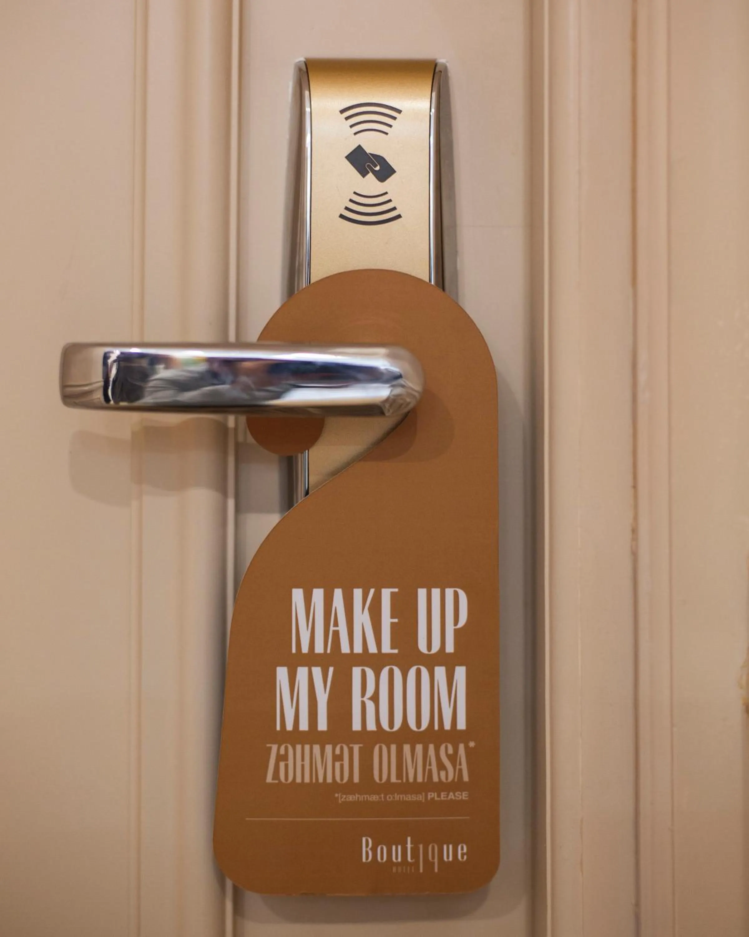 Property logo or sign in Boutique 19 Hotel