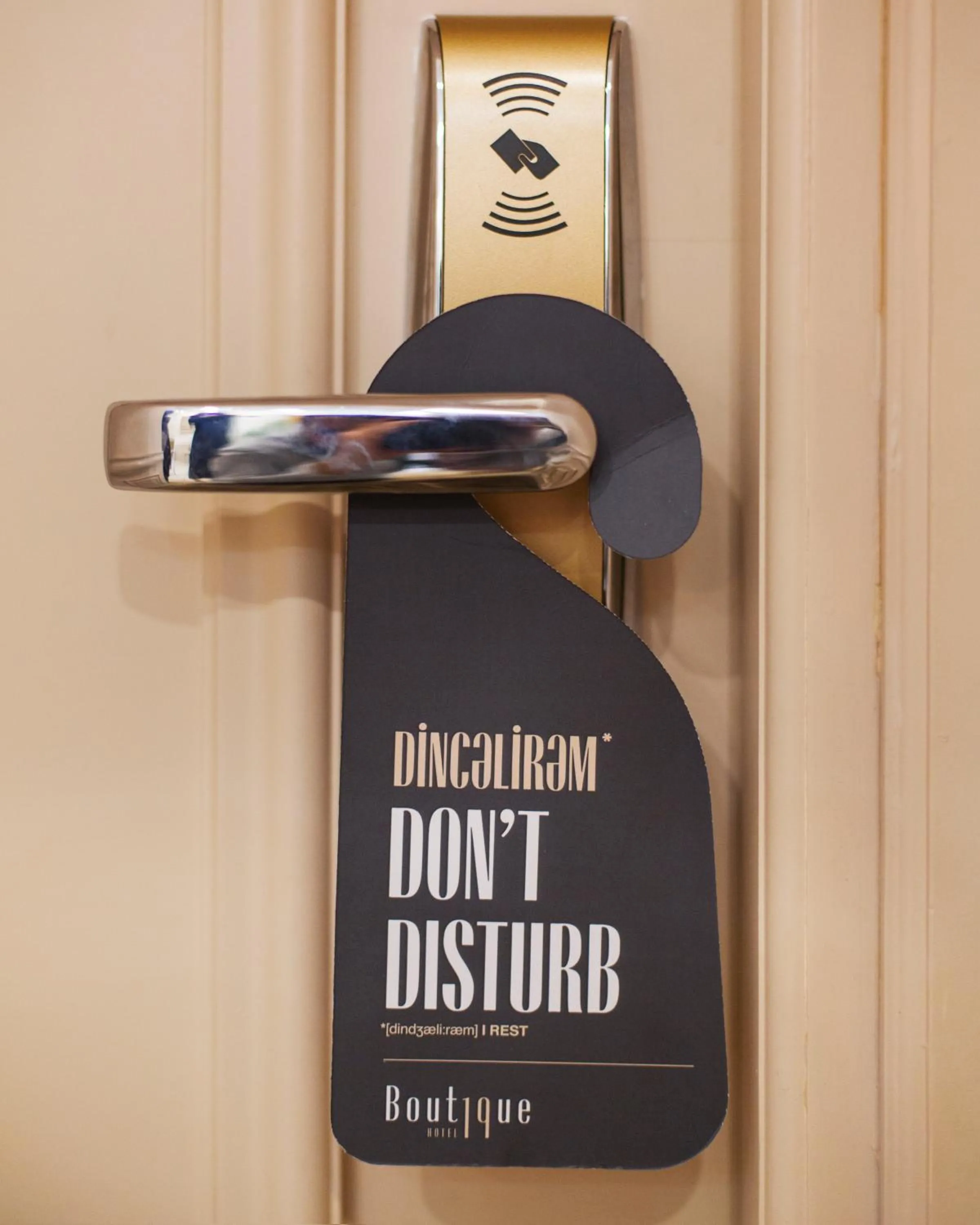 Property logo or sign in Boutique 19 Hotel