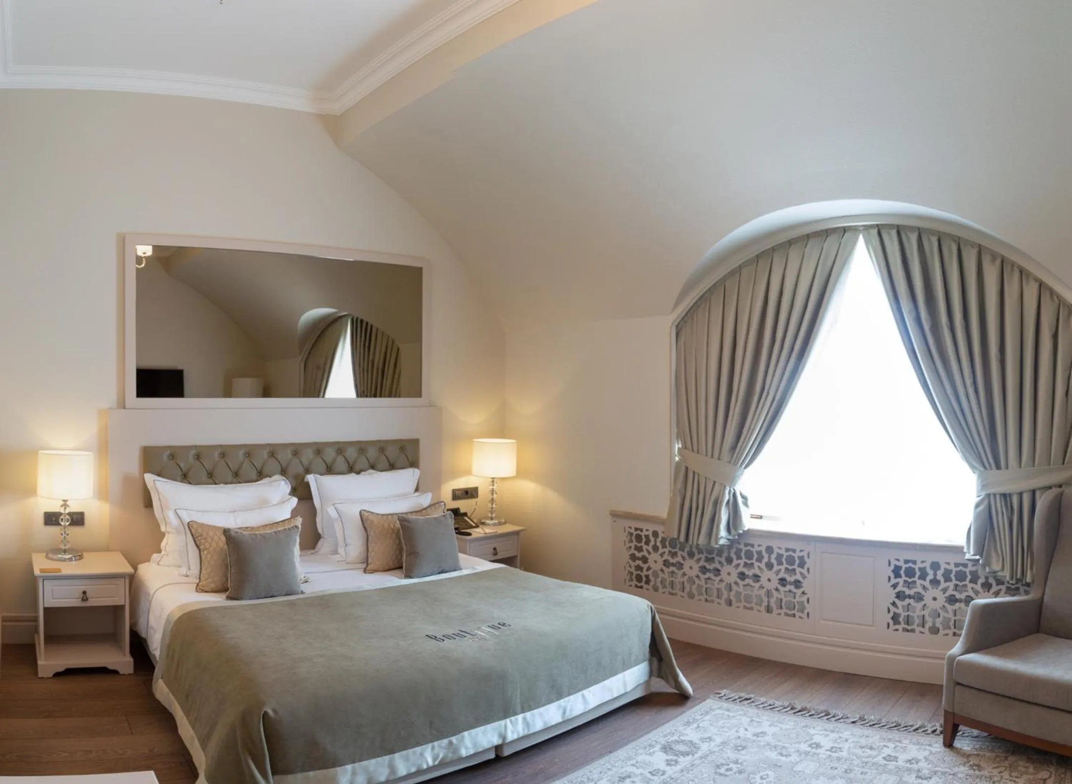 Bed in Boutique 19 Hotel