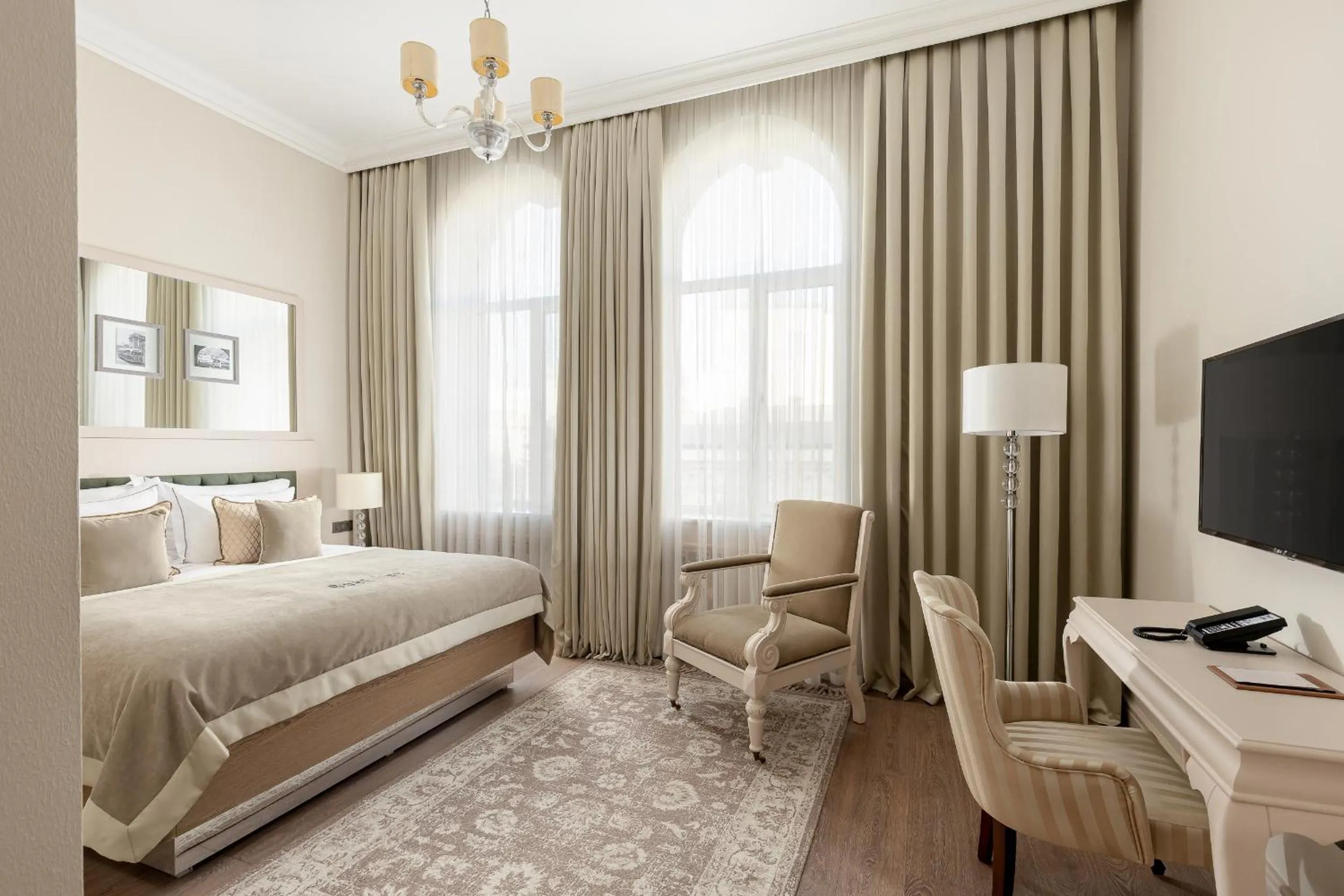 Bed in Boutique 19 Hotel