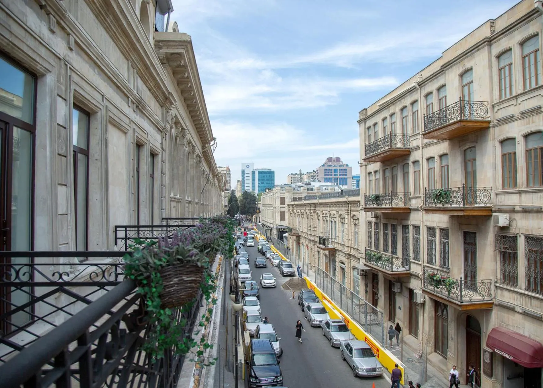 City view in Boutique 19 Hotel